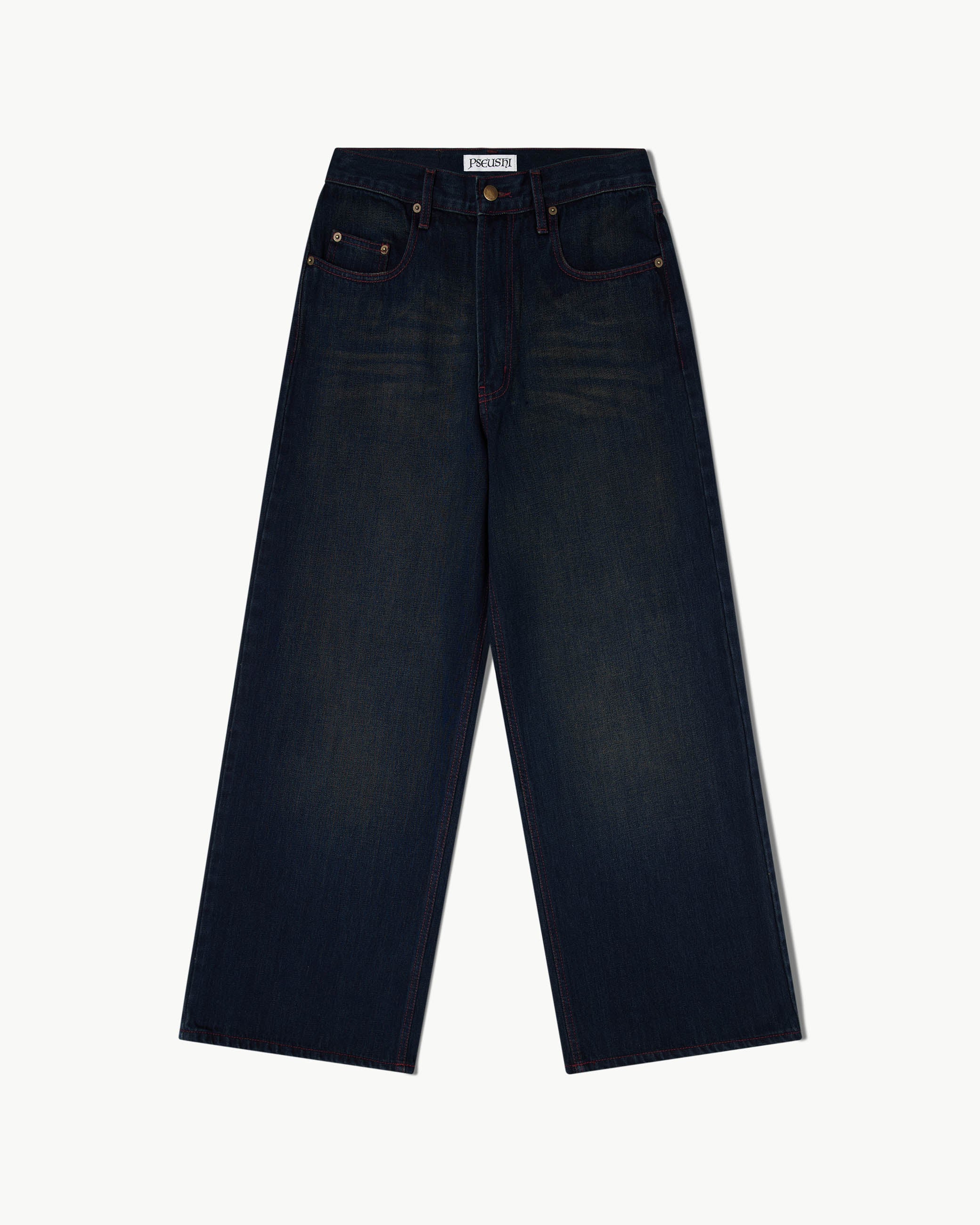 Loose Jeans - Mud Indigo