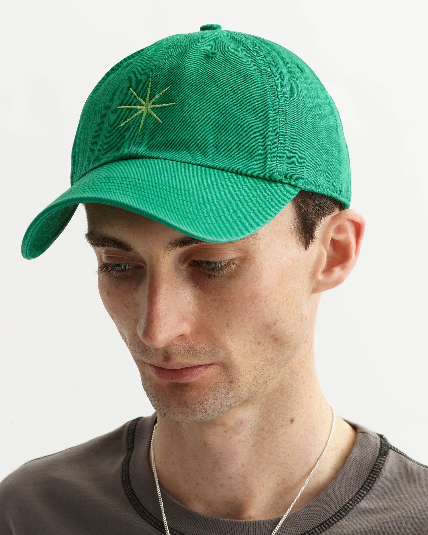 Star Cap - Green