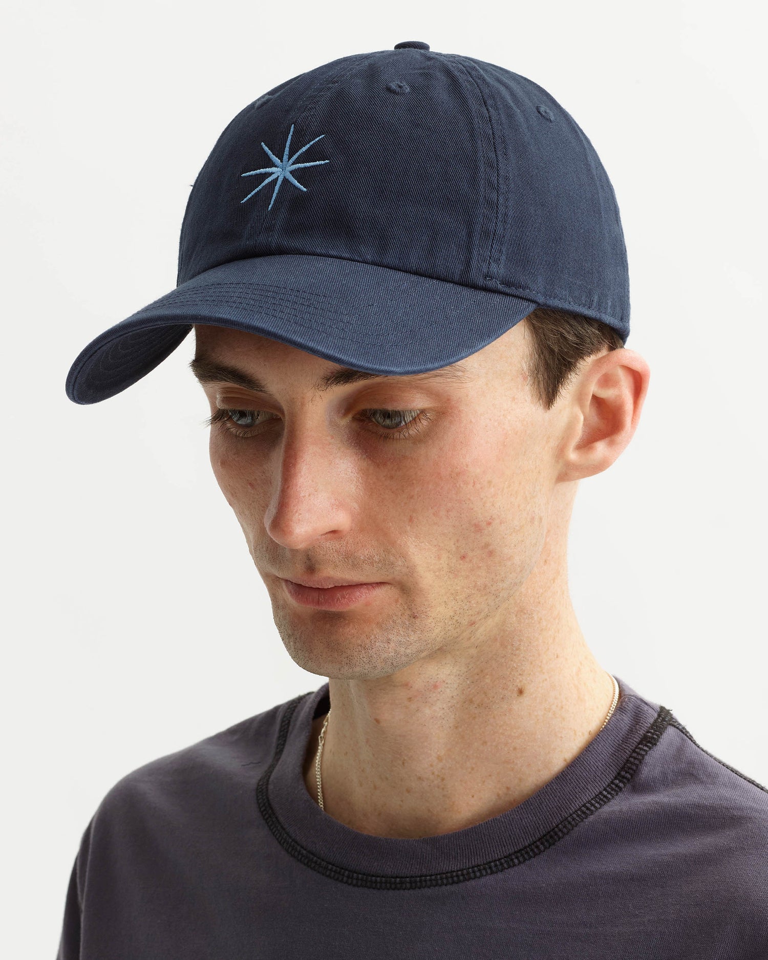 Star Cap - Navy