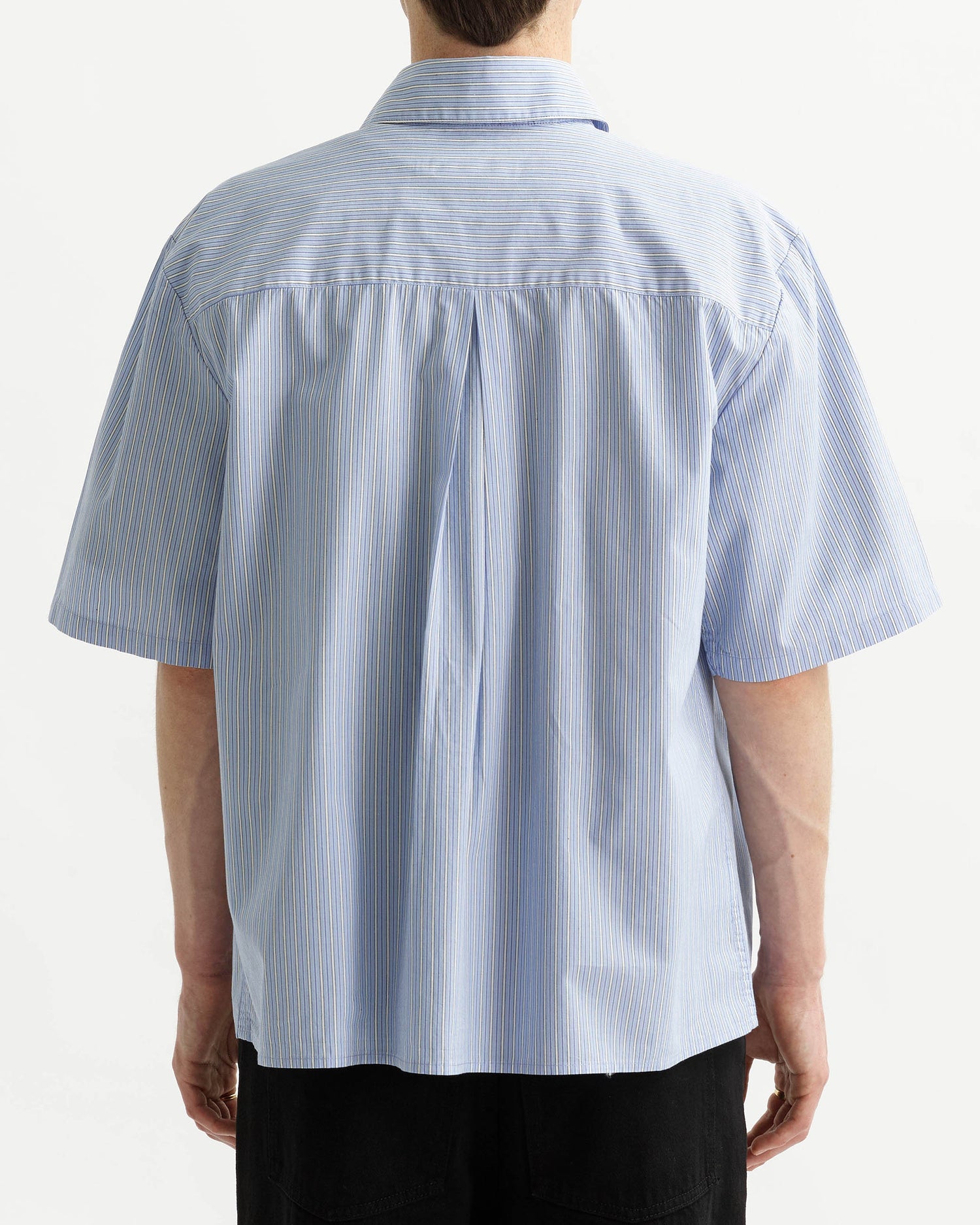 Summer Shirt - Blue Stripe