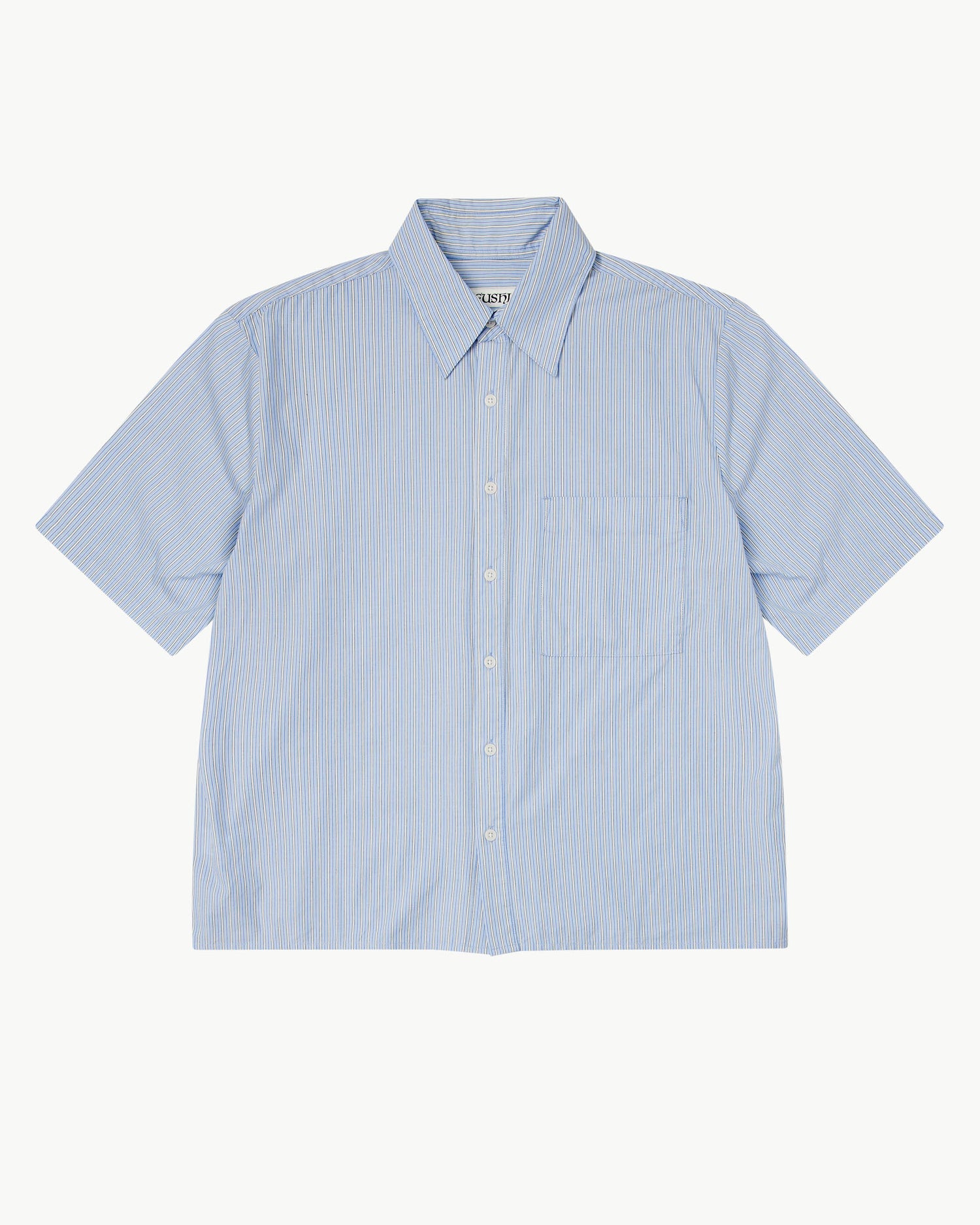 Summer Shirt - Blue Stripe