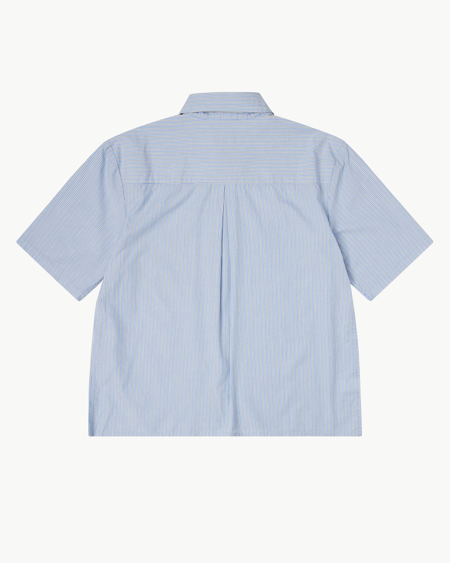 Summer Shirt - Blue Stripe