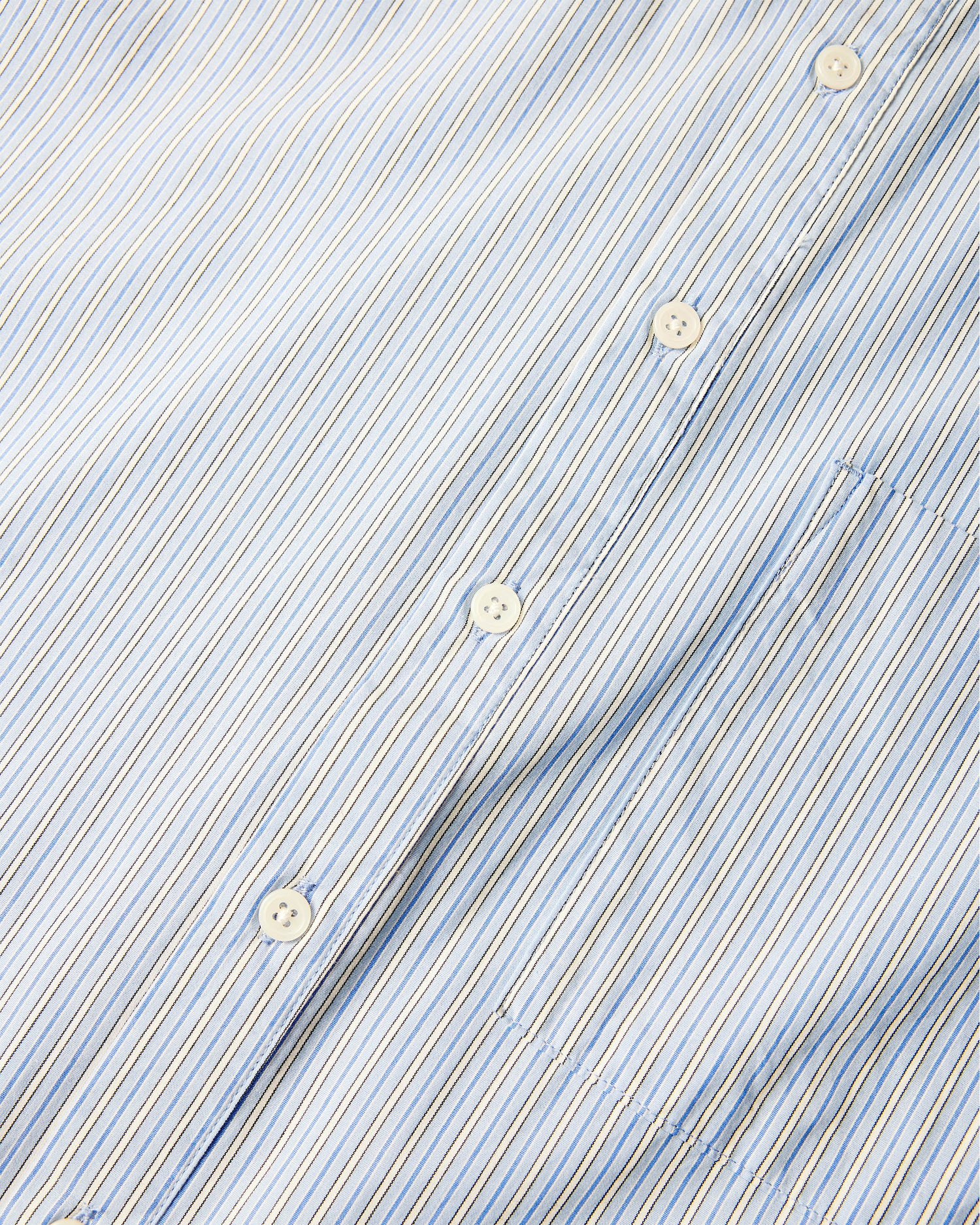 Summer Shirt - Blue Stripe