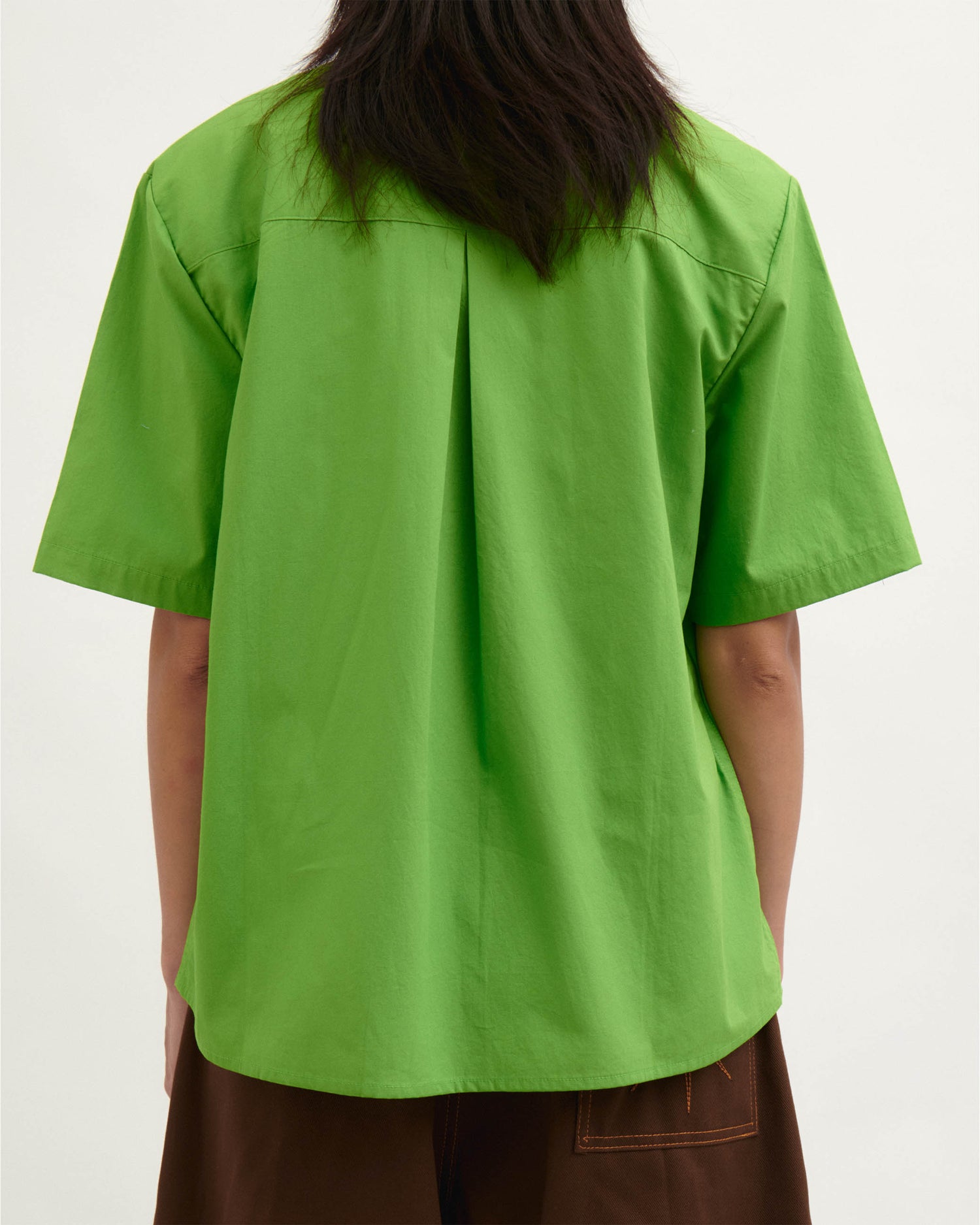 Summer Shirt - Apple Green