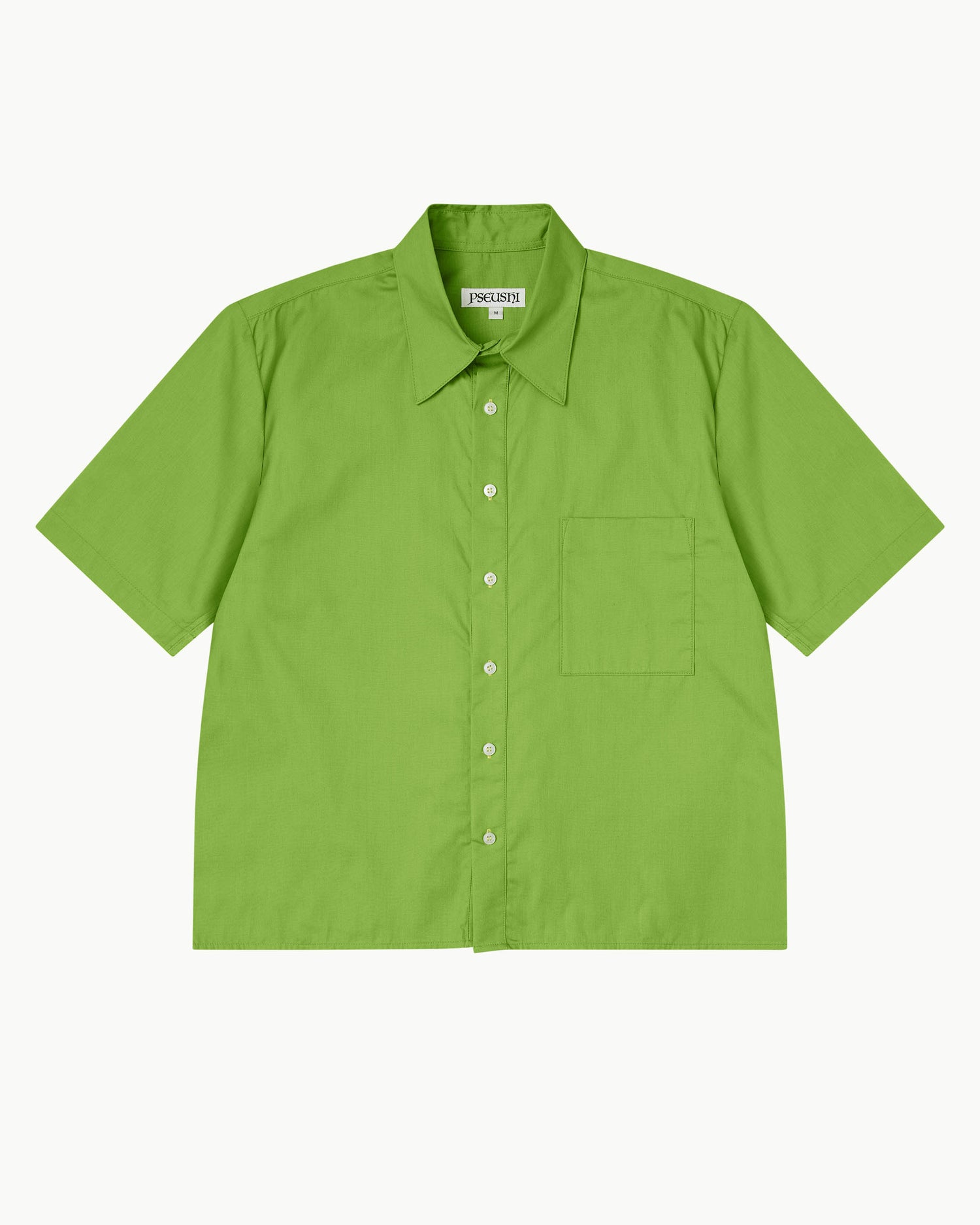 Summer Shirt - Apple Green