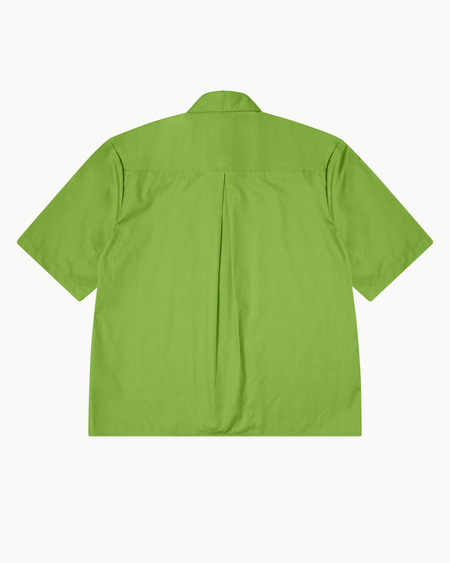 Summer Shirt - Apple Green