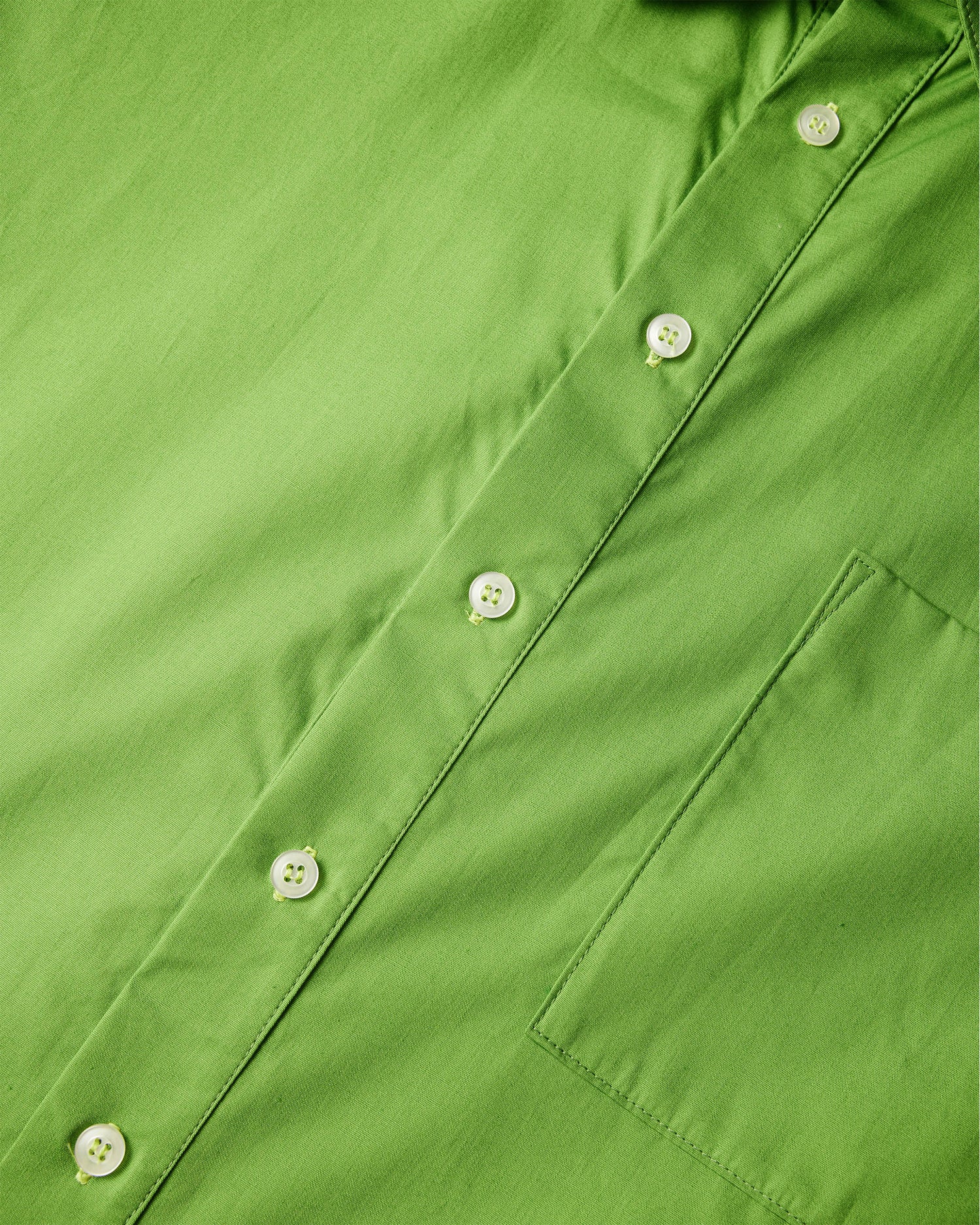 Summer Shirt - Apple Green