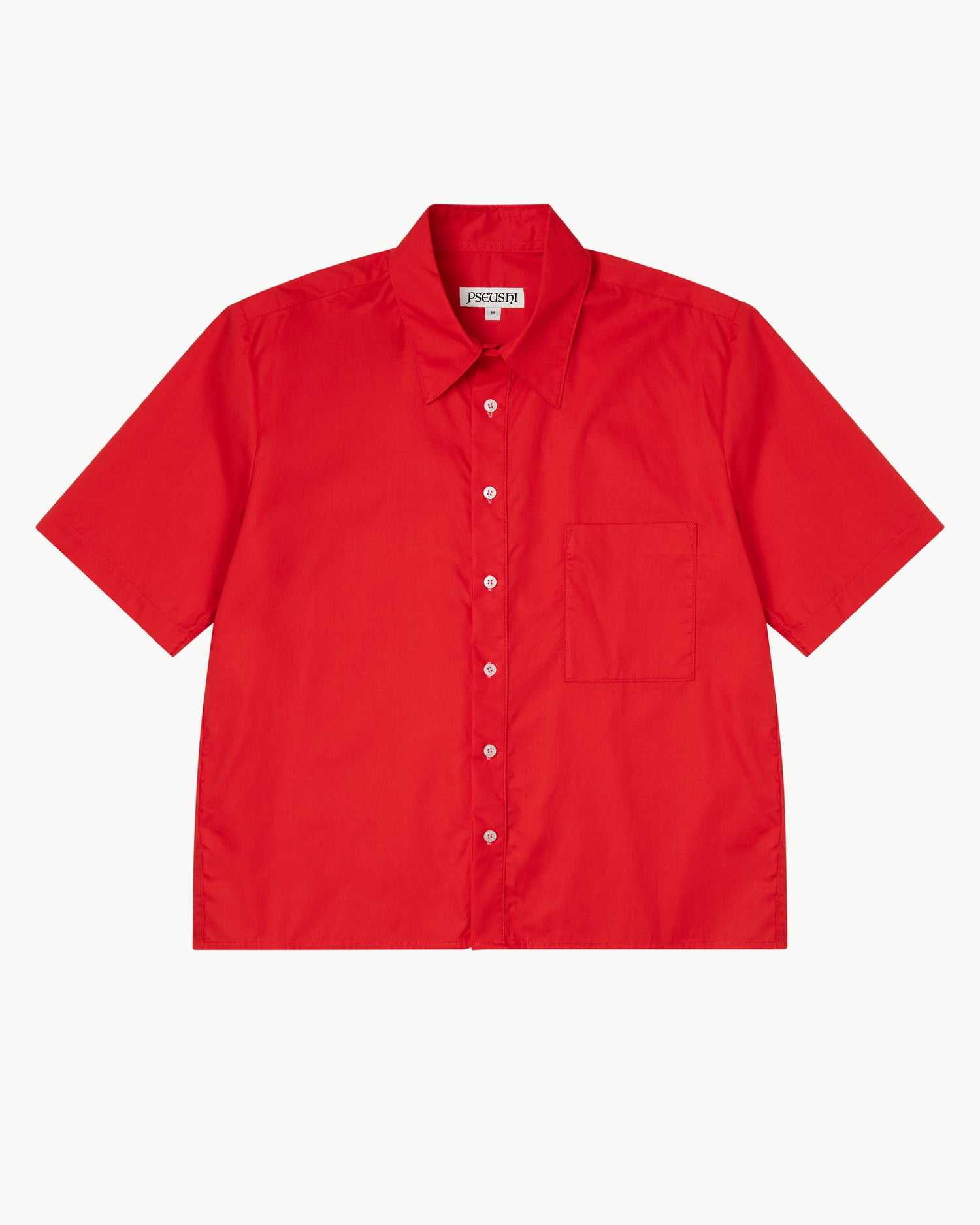 Summer Shirt - Cherry Red