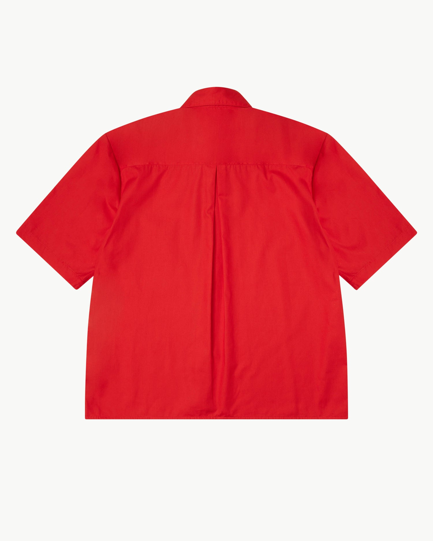 Summer Shirt - Cherry Red