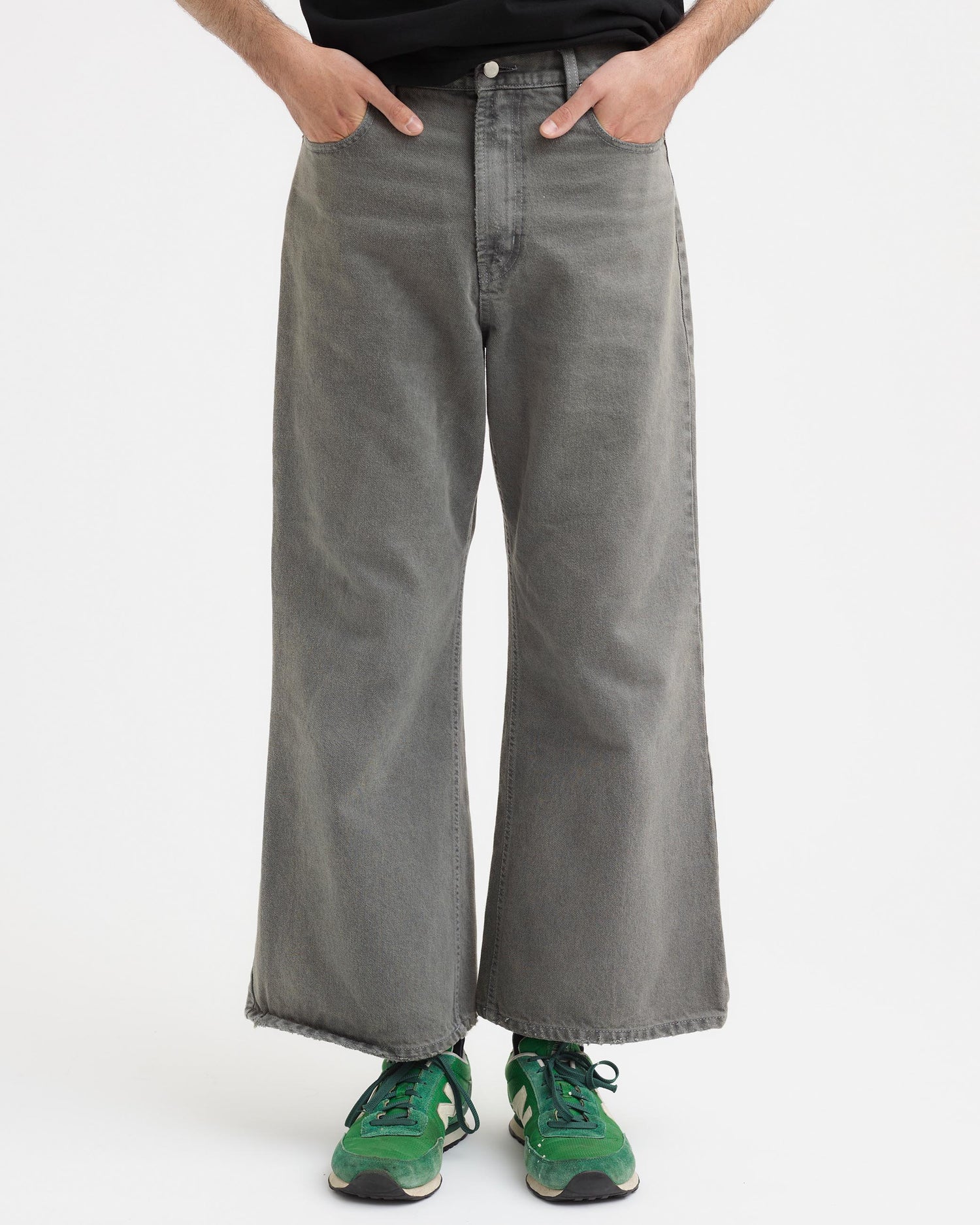 Baggy Jeans - Overdyed Grey