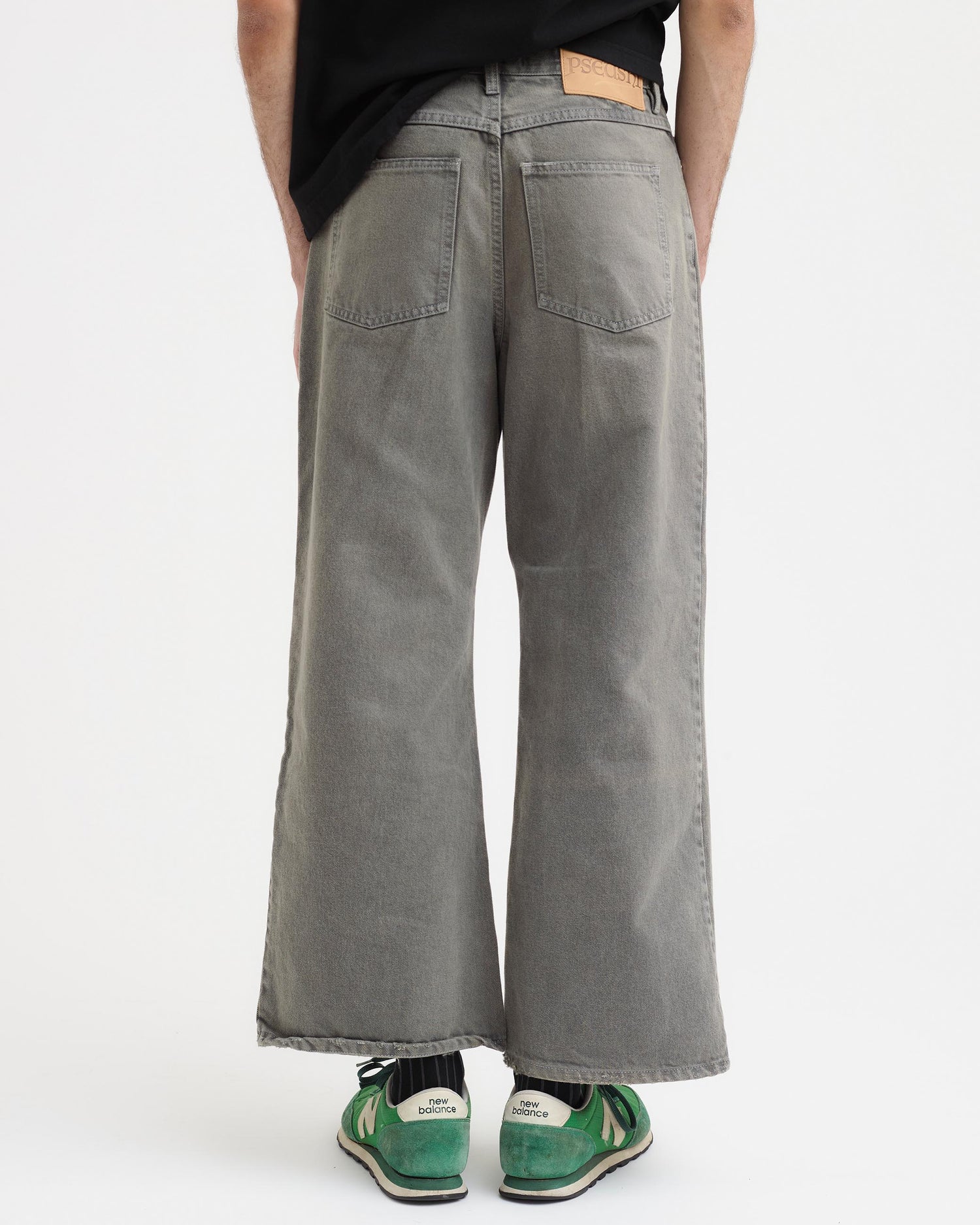 Baggy Jeans - Overdyed Grey