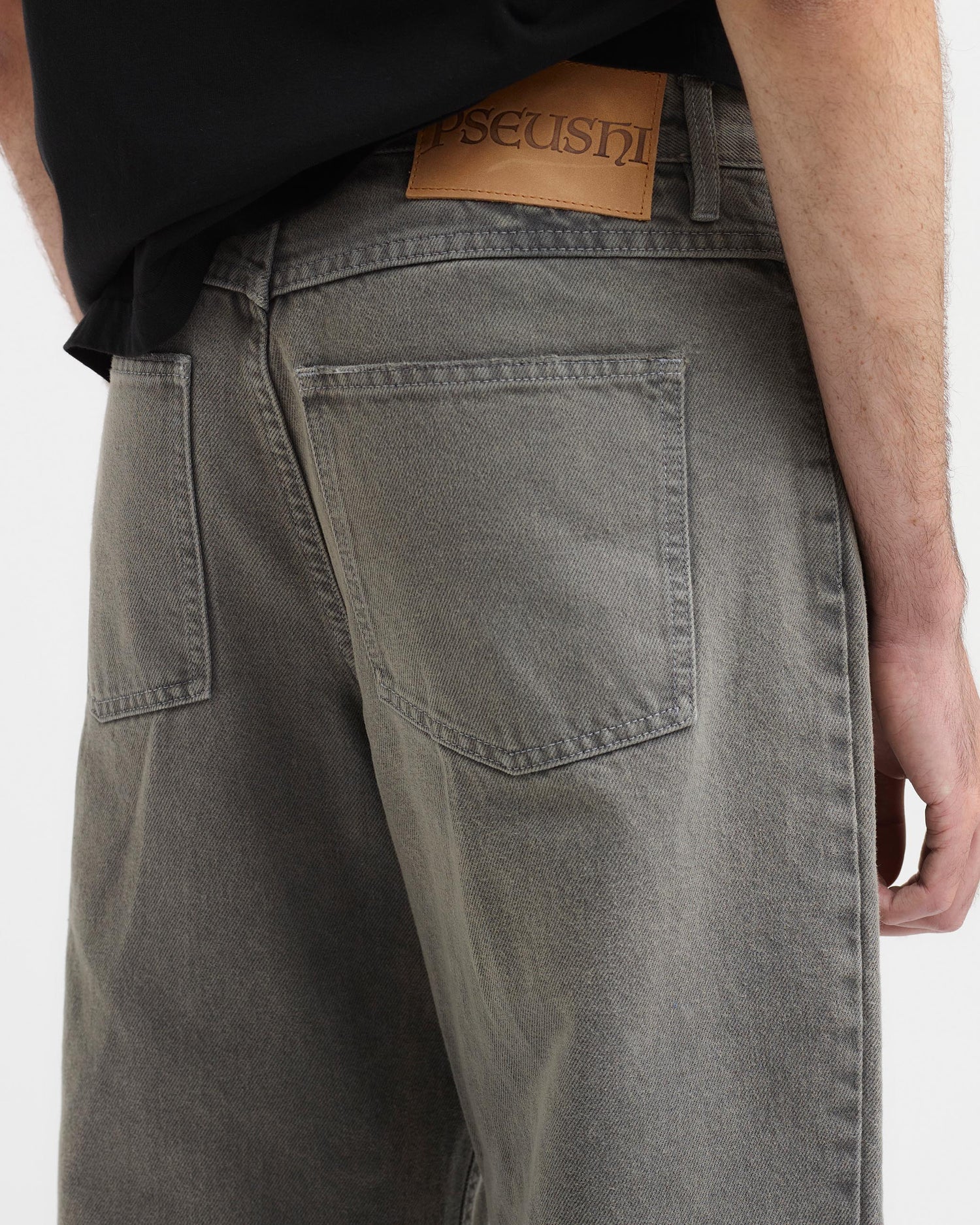 Baggy Jeans - Overdyed Grey