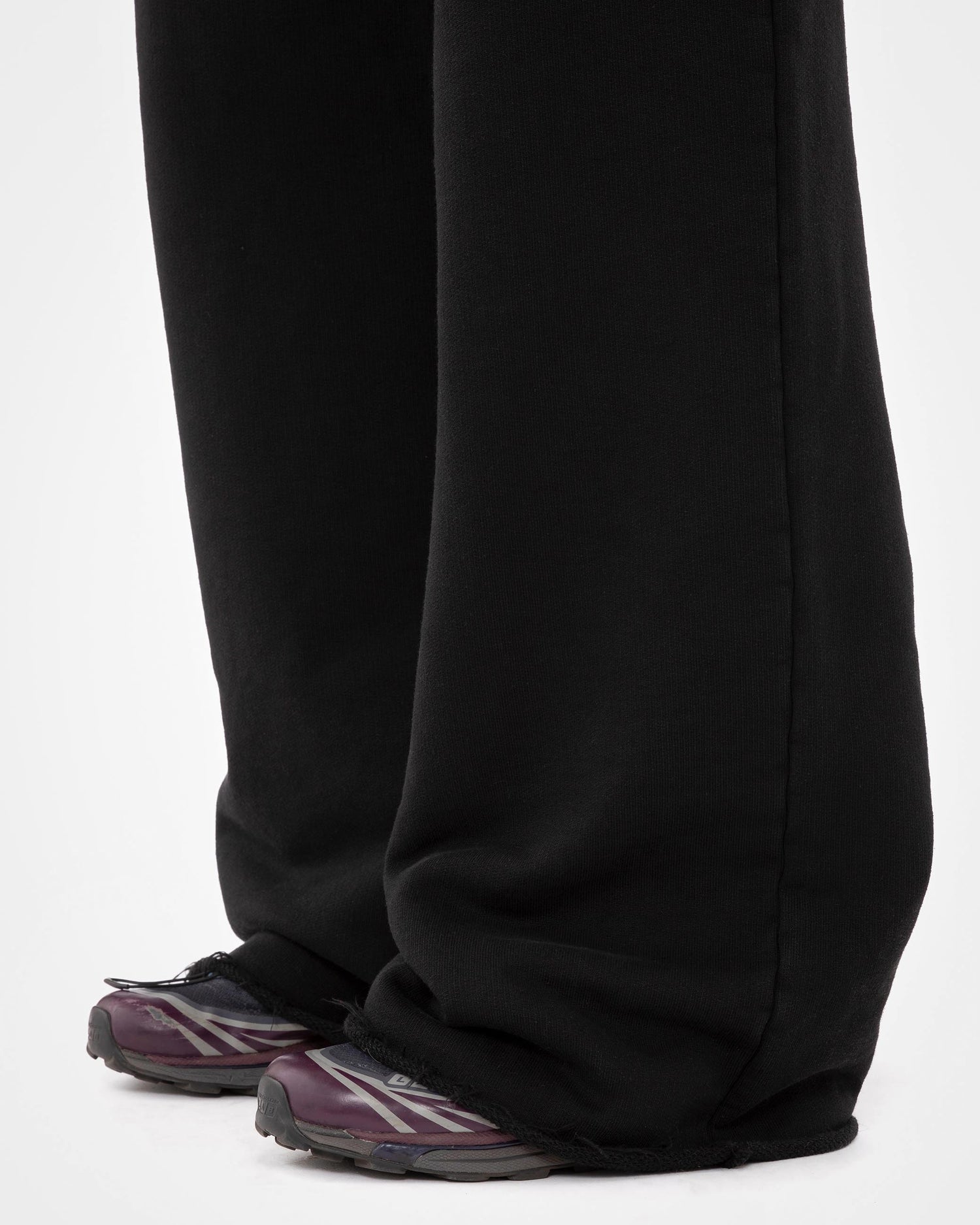 Raw Hem Sweatpants