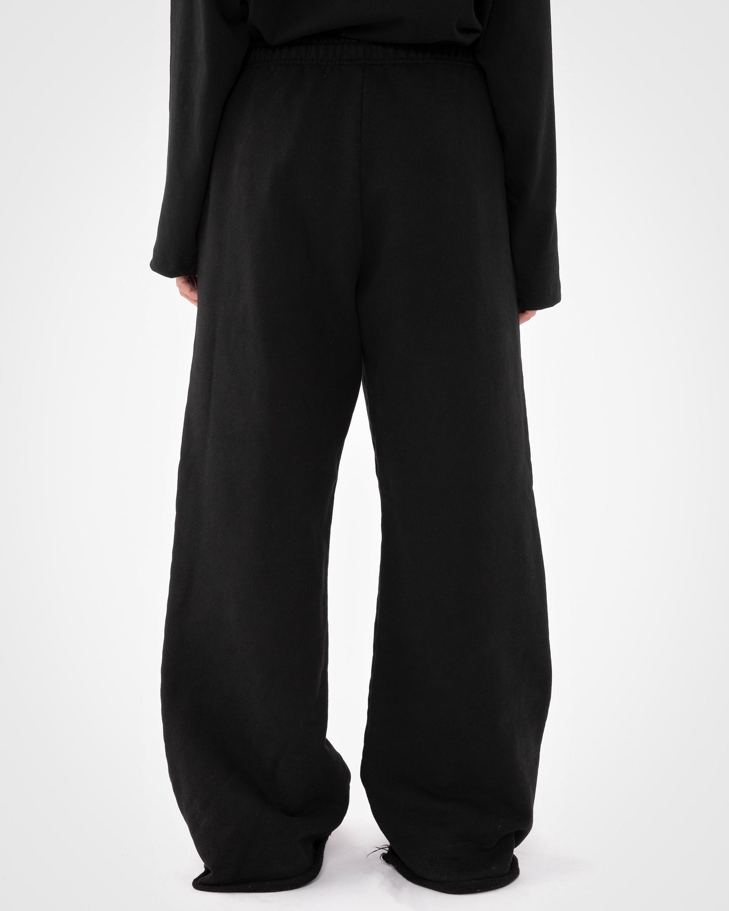 Raw Hem Sweatpants