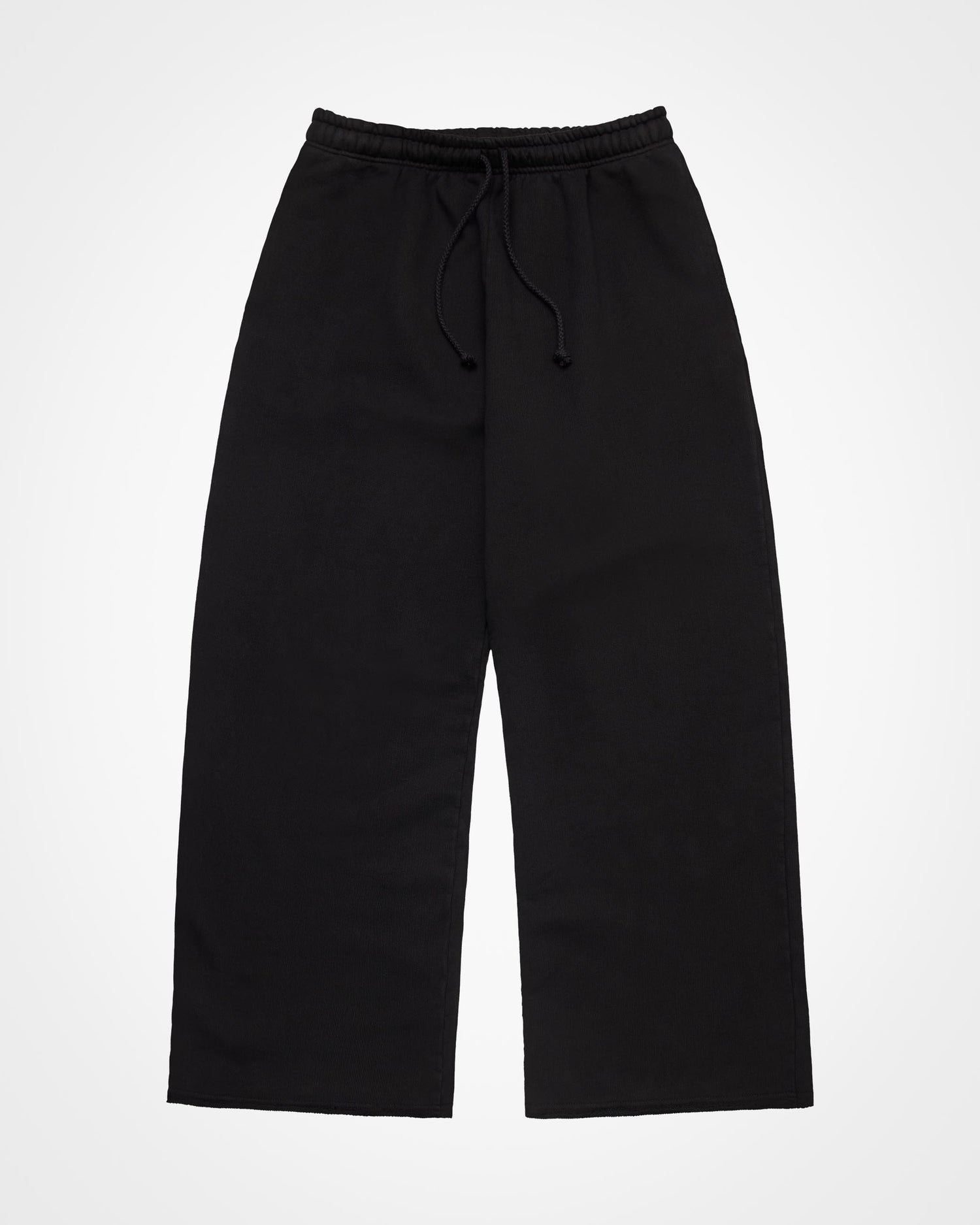 Raw Hem Sweatpants