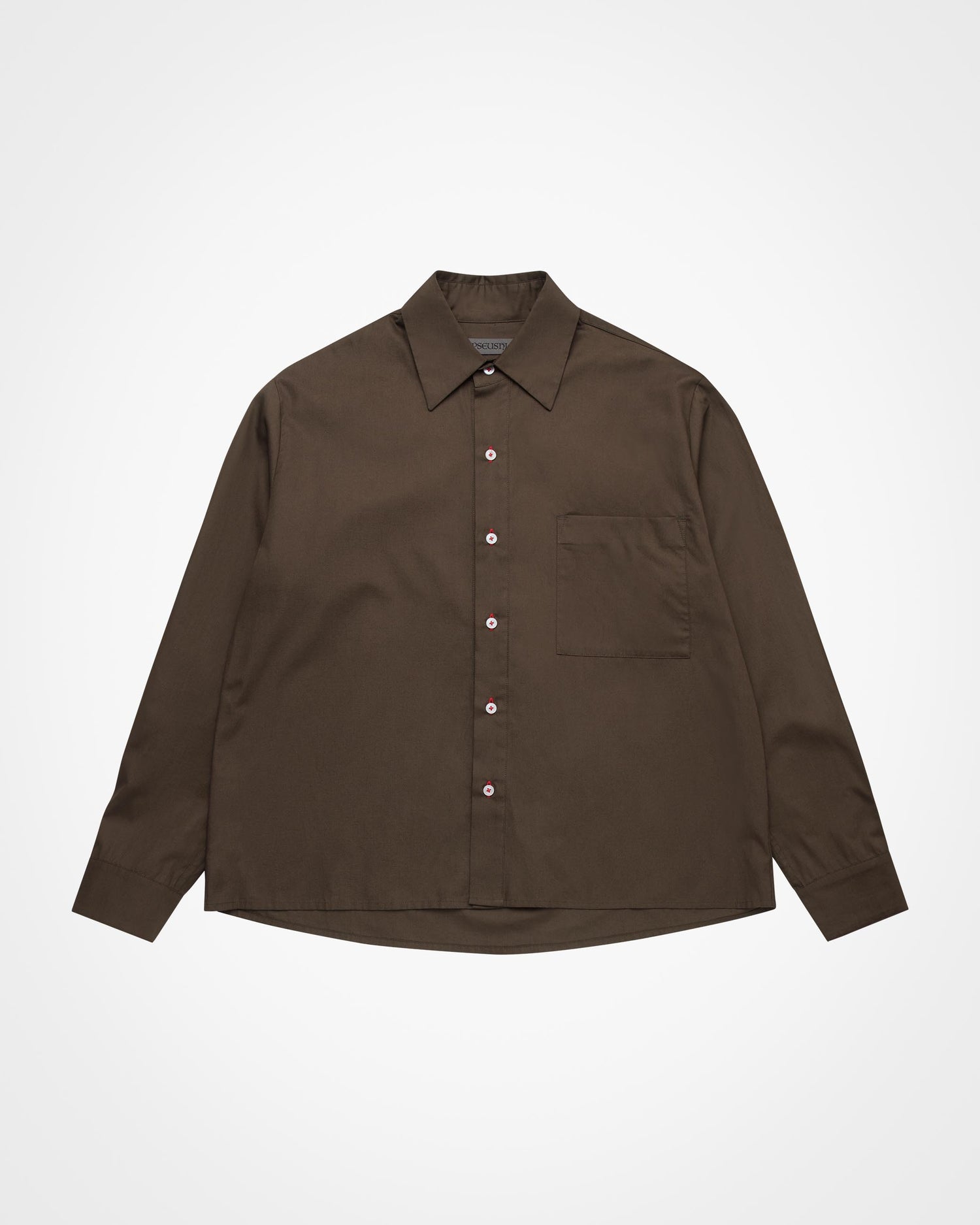 Long Sleeve Shirt - Black Bean