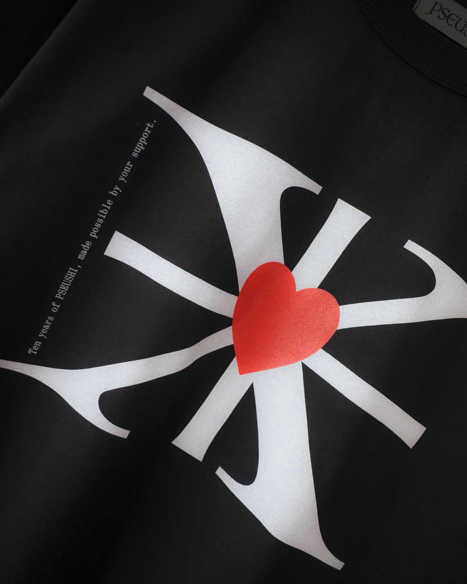 Anniversary Tee - Black