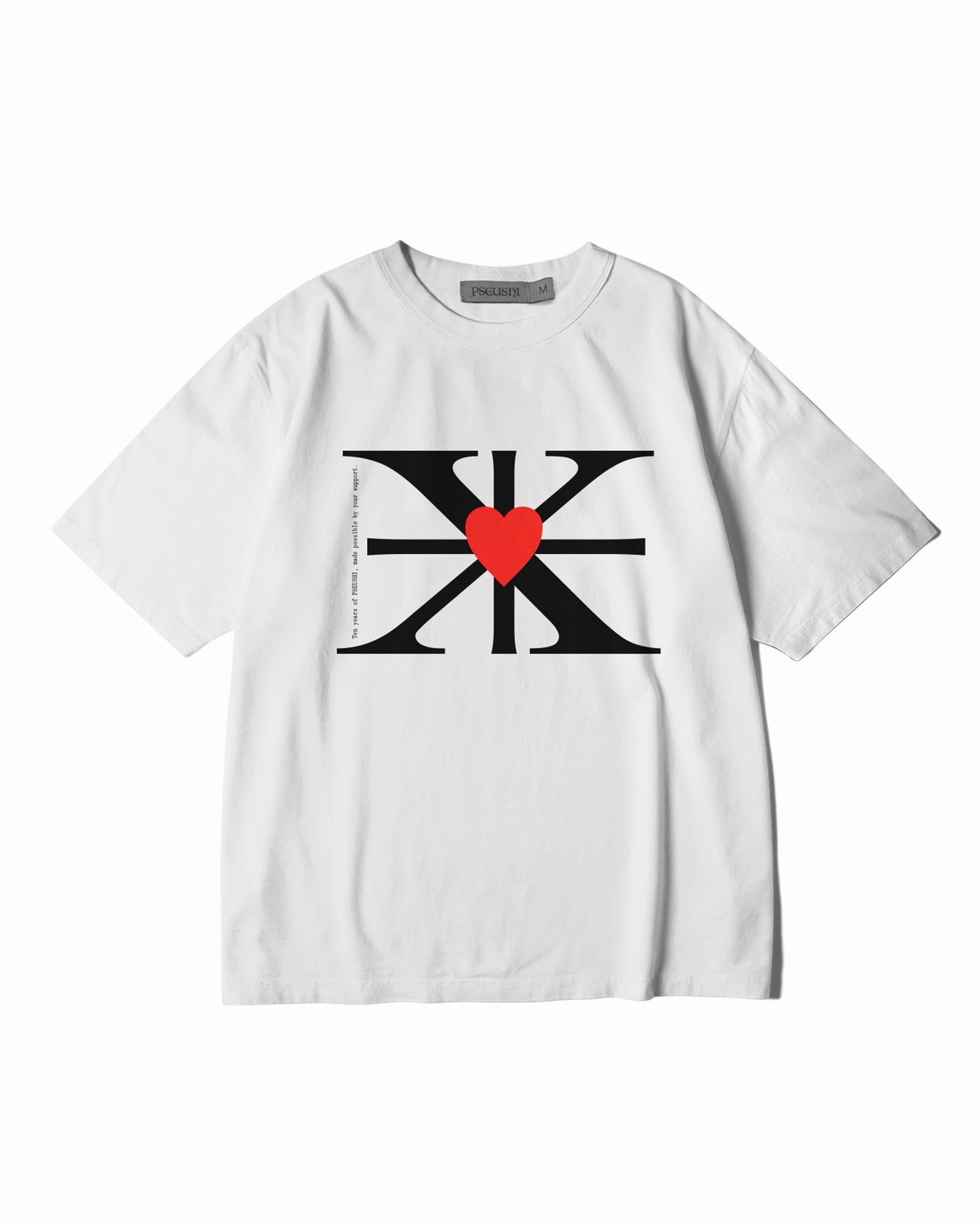 Anniversary Tee - White