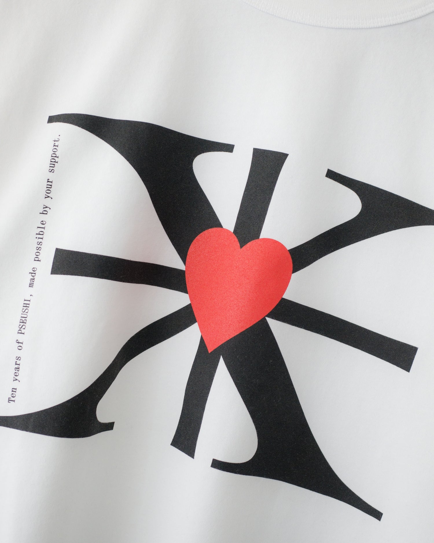Anniversary Tee - White