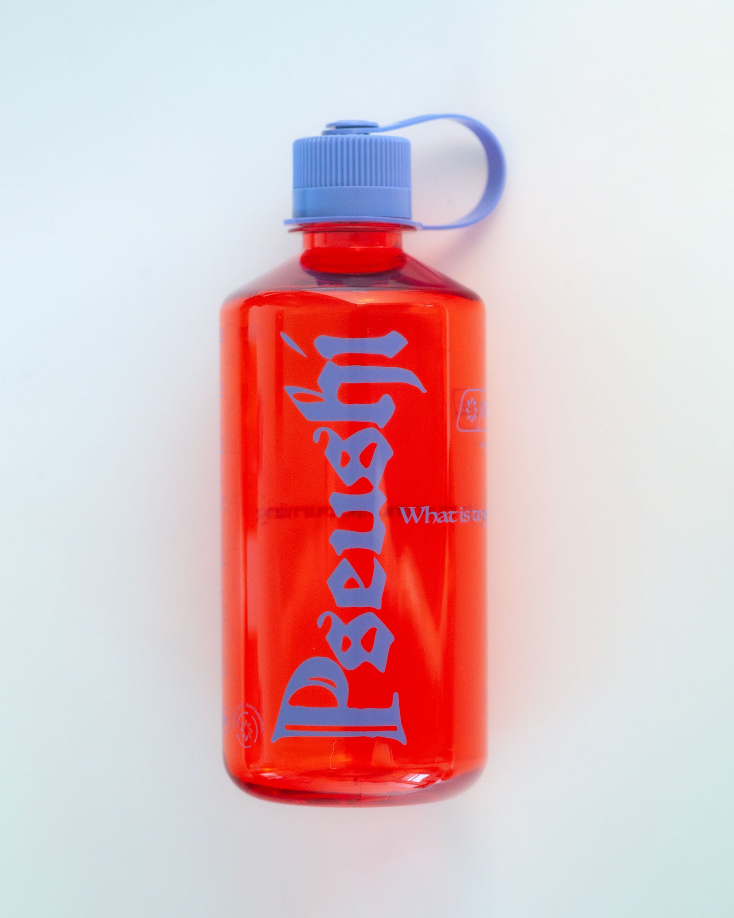 Nalgene 32oz Marmalade Narrow Mouth Sustain Water Bottle