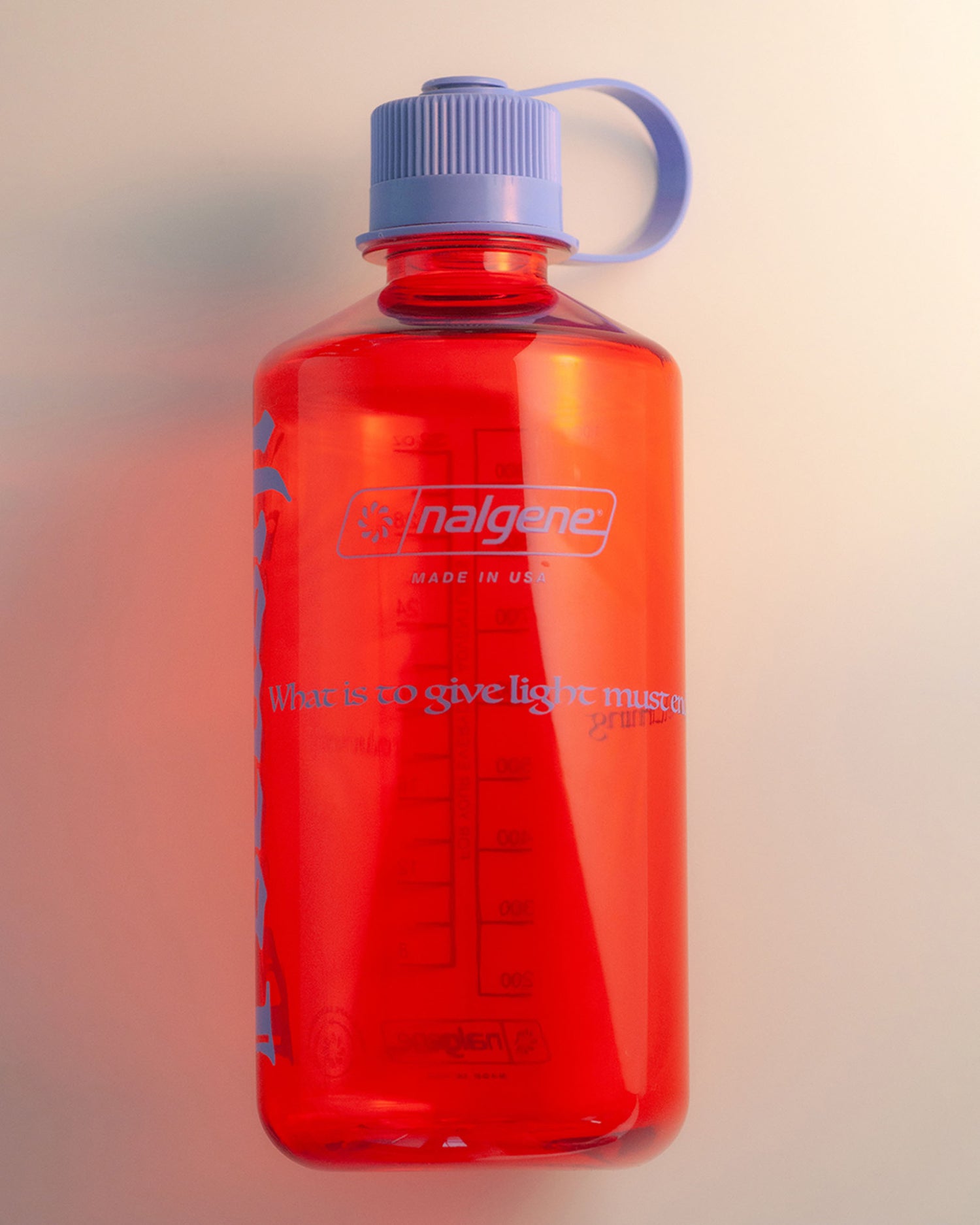 Nalgene 32oz Marmalade Narrow Mouth Sustain Water Bottle