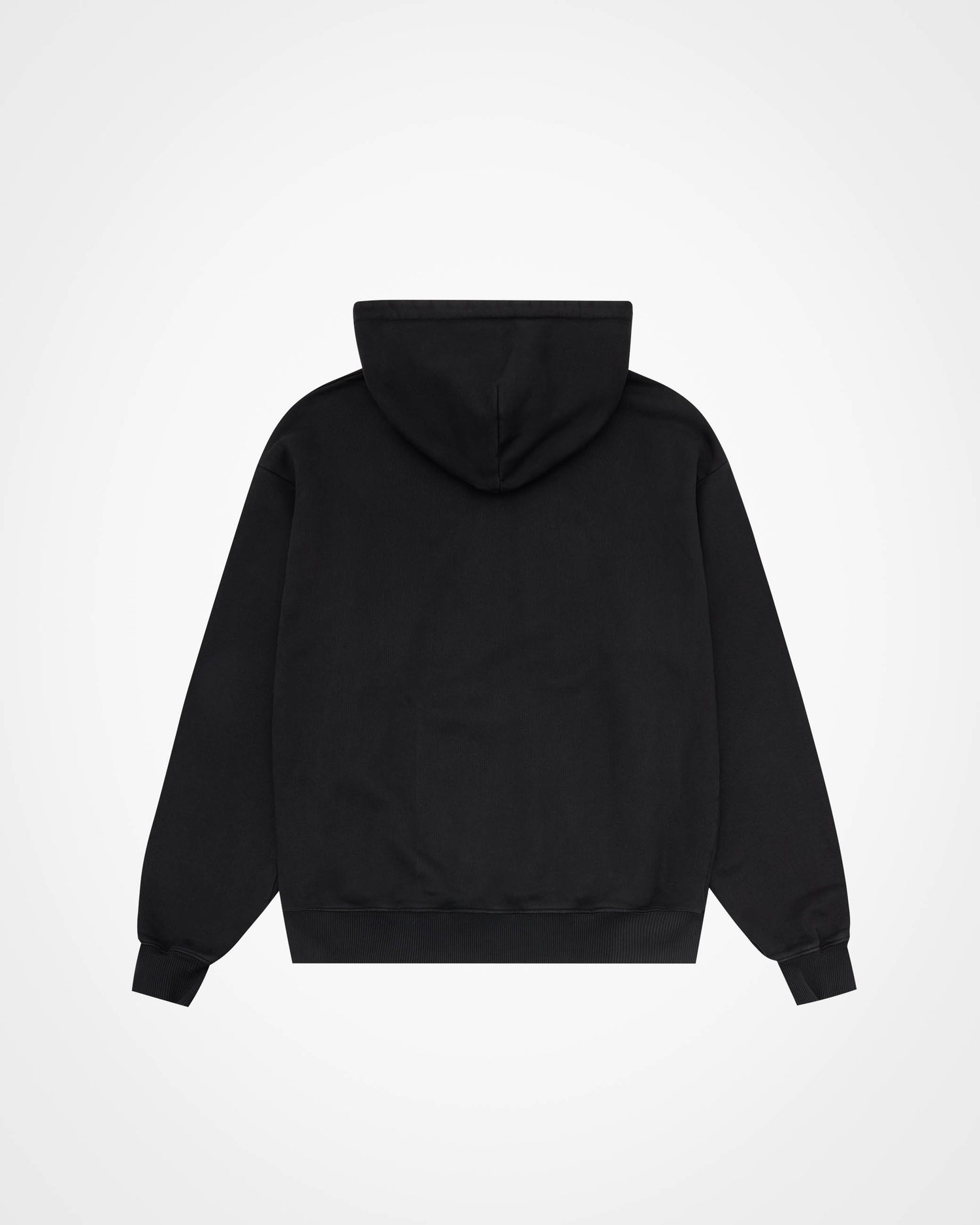 Garment Dyed Hoodie - Black