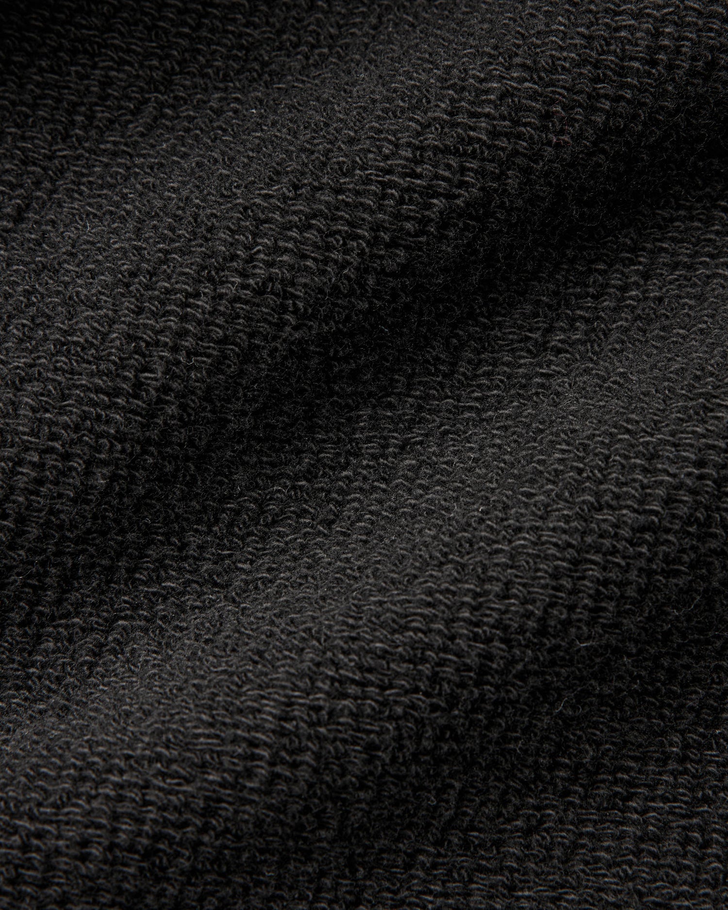Garment Dyed Hoodie - Black