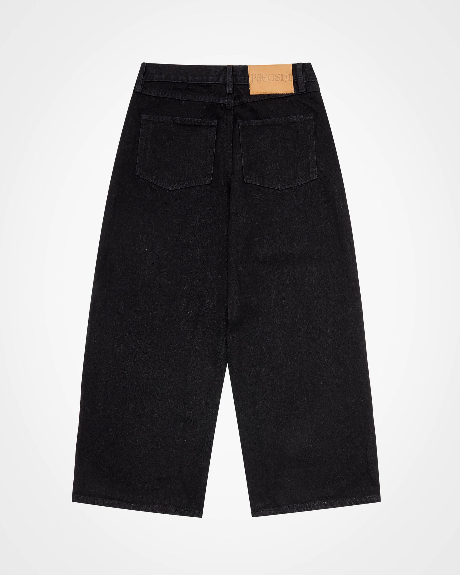 Loose Jeans - Rinsed Black