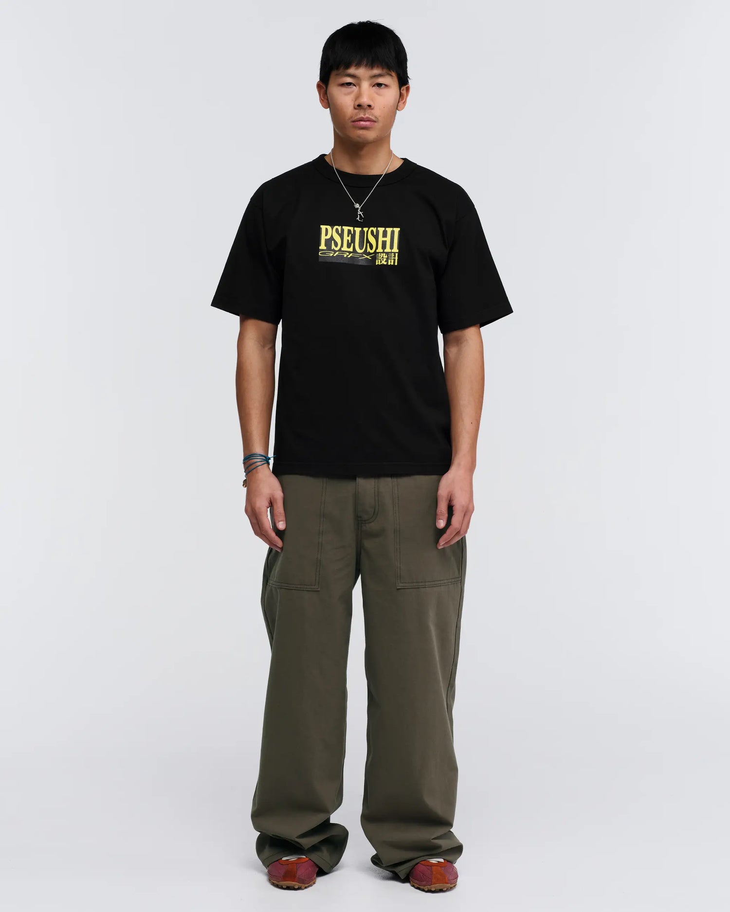 Loose Cut Canvas Fatigue Pant - Washed Bark