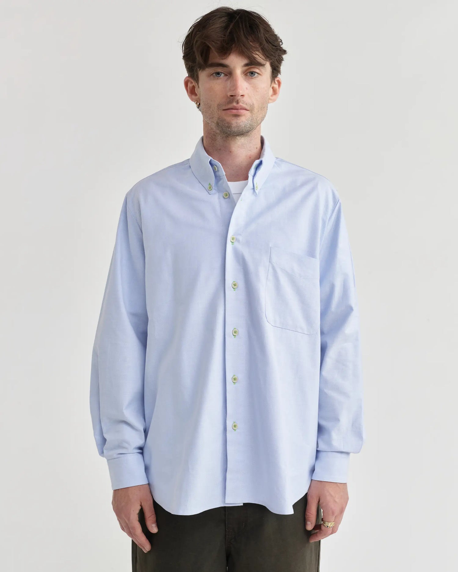 L/S Button-down Oxford Shirt