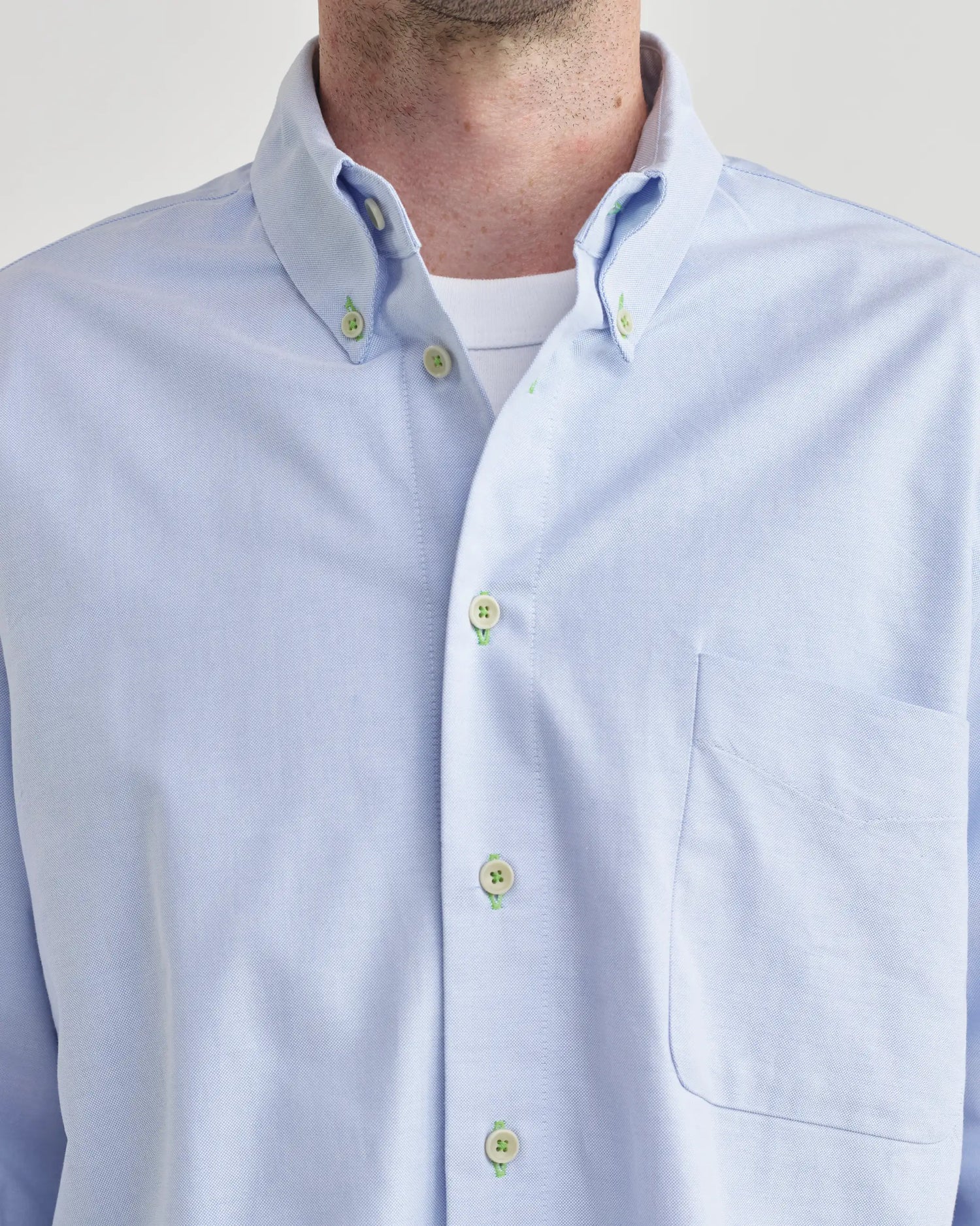 L/S Button-down Oxford Shirt