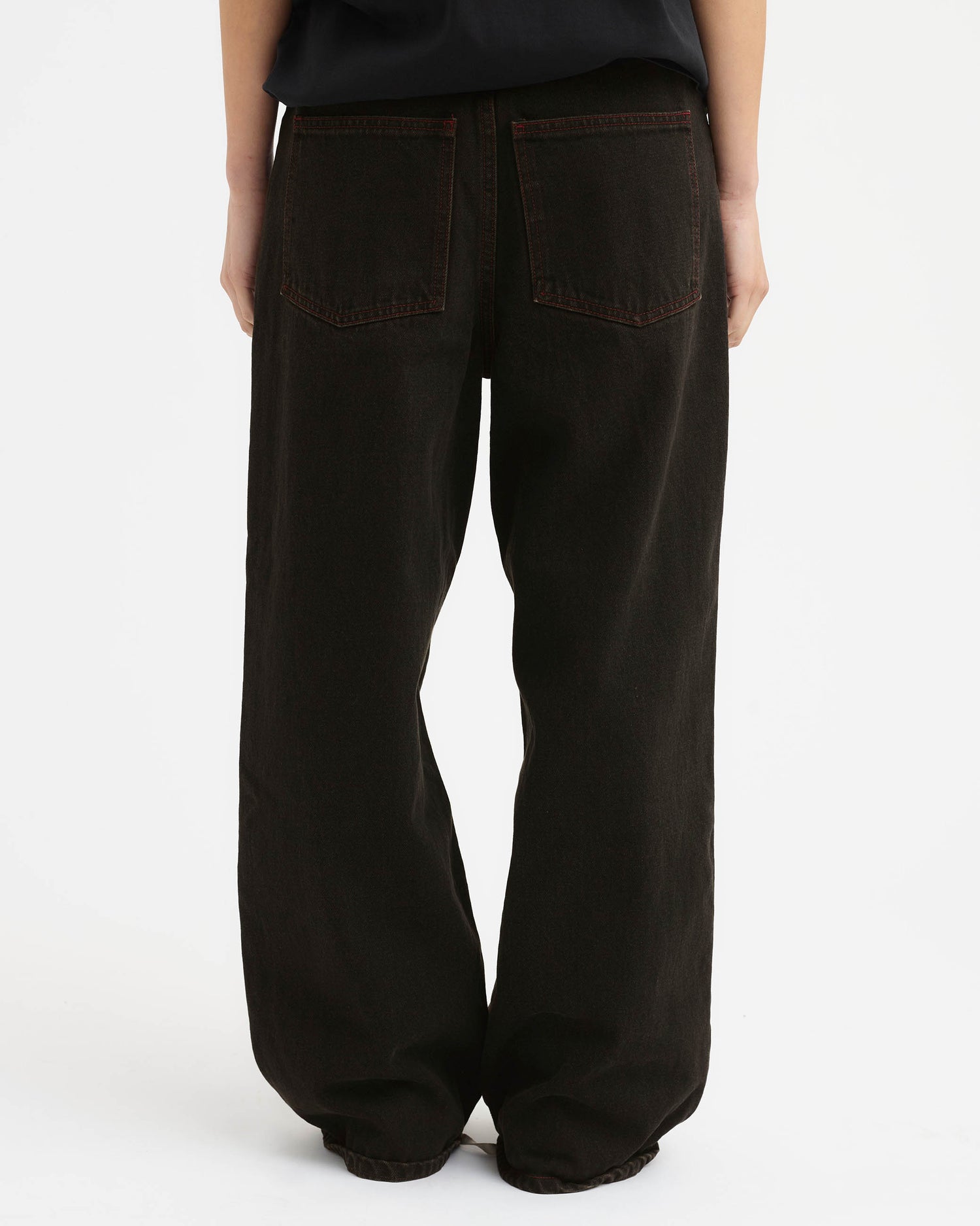 Loose Jeans - Mud Wash