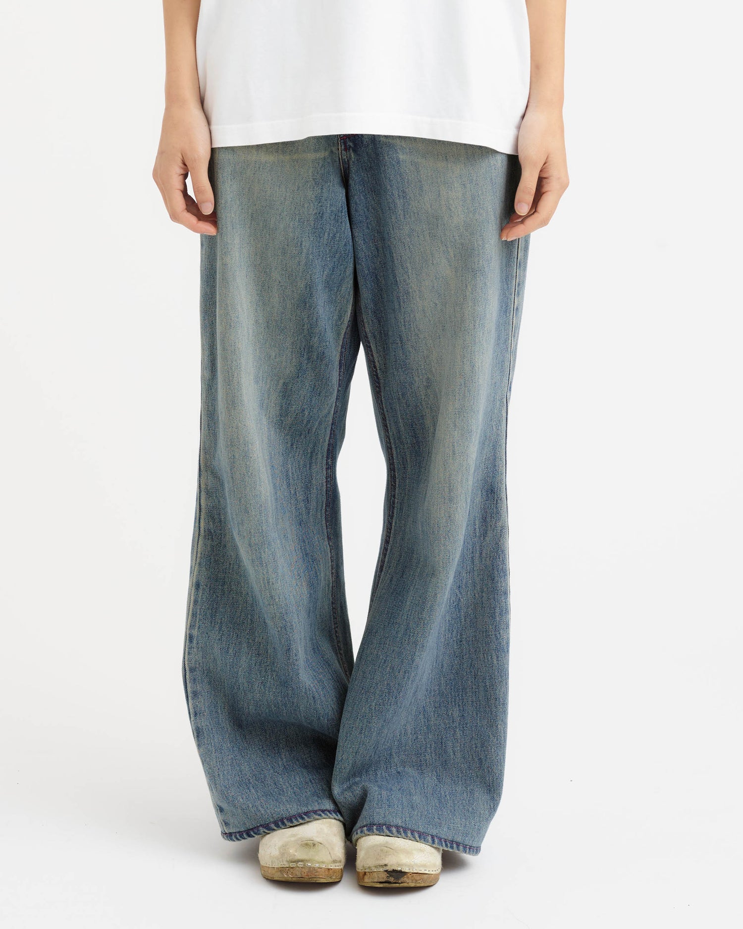 Loose Jeans - Vintage Wash