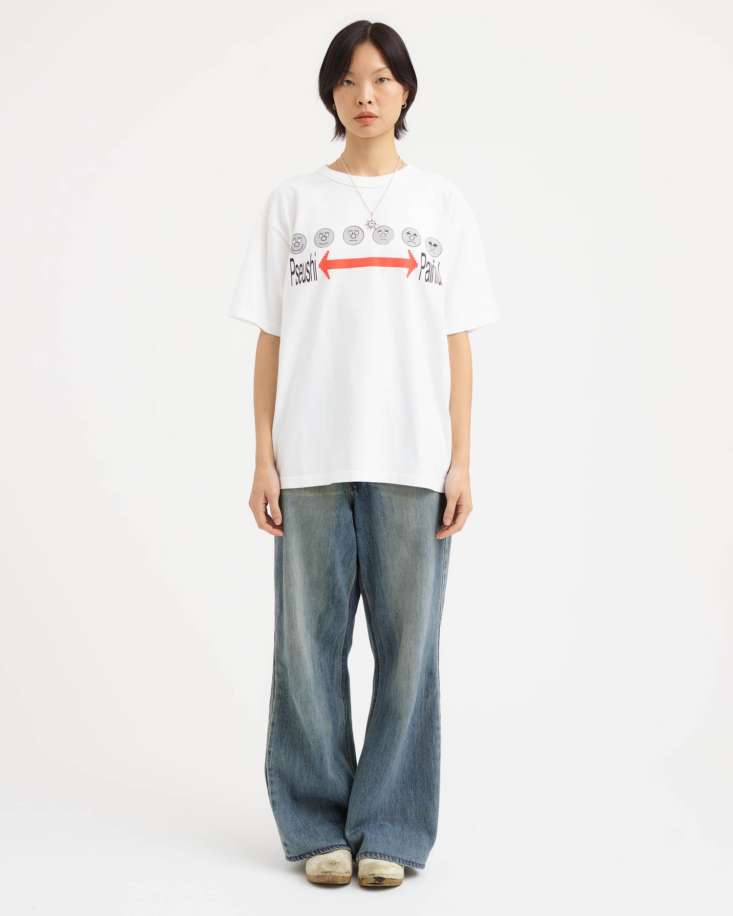 Loose Jeans - Vintage Wash