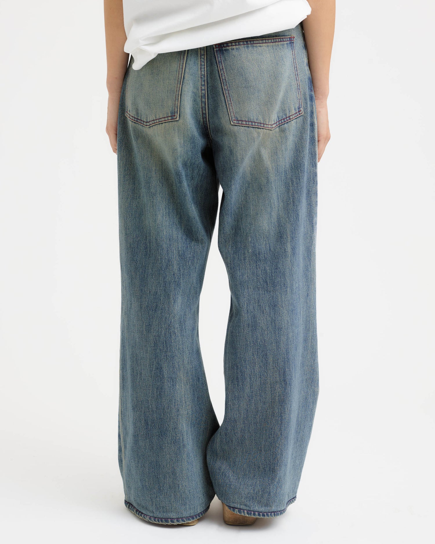 Loose Jeans - Vintage Wash