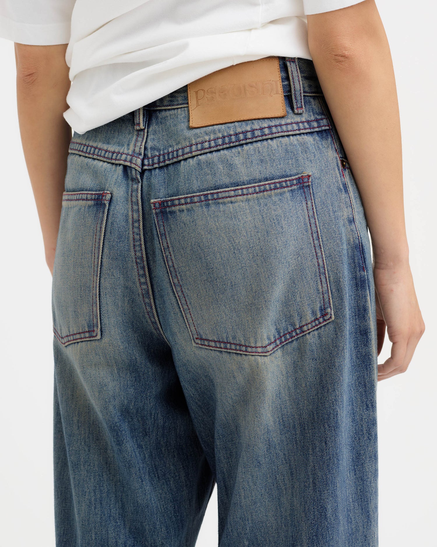 Loose Jeans - Vintage Wash