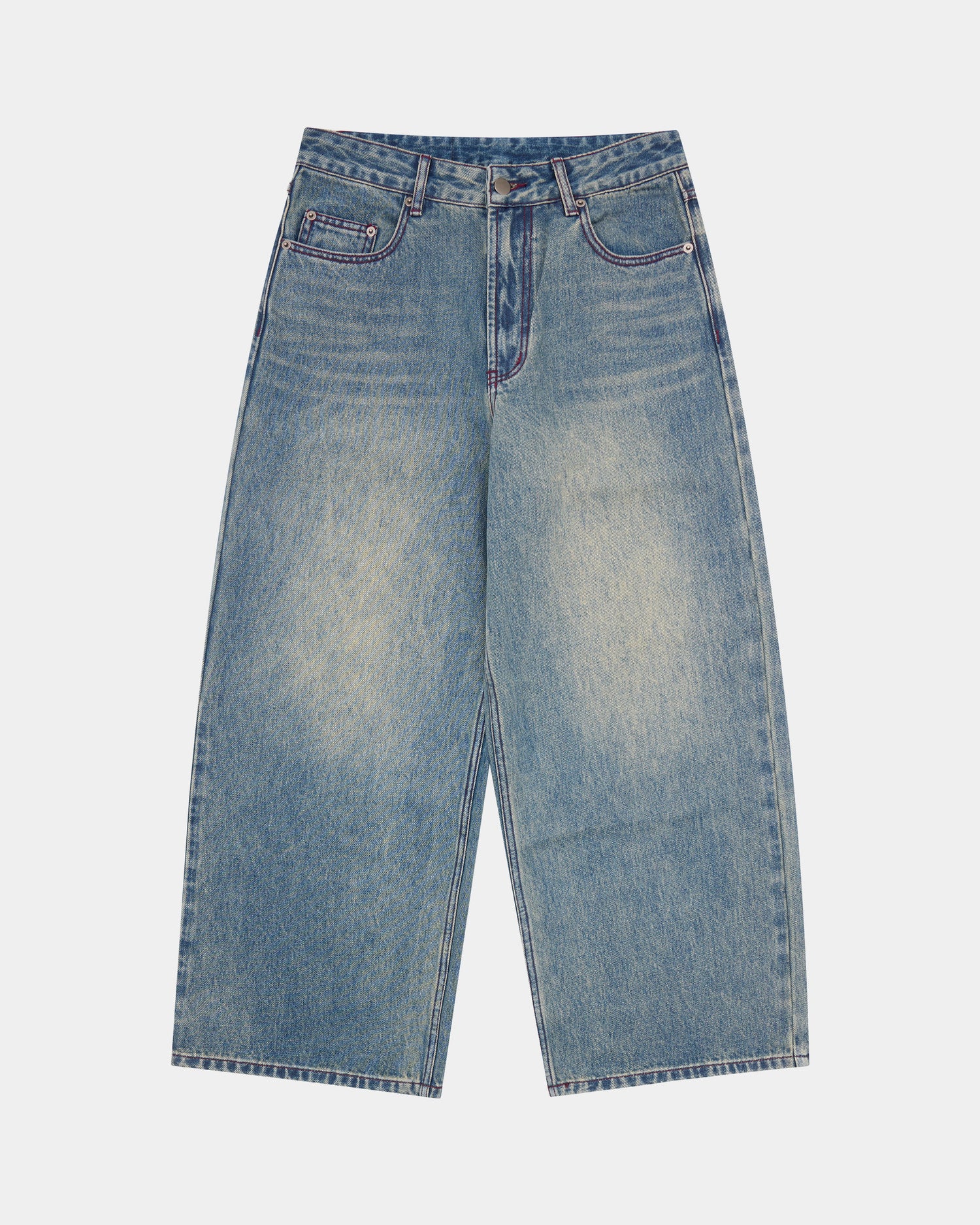 Loose Jeans - Vintage Wash