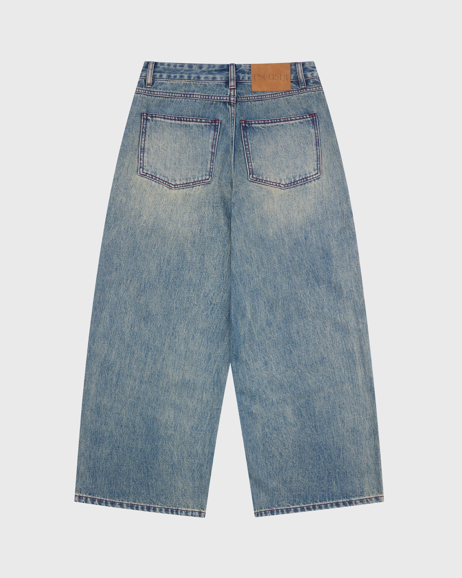 Loose Jeans - Vintage Wash
