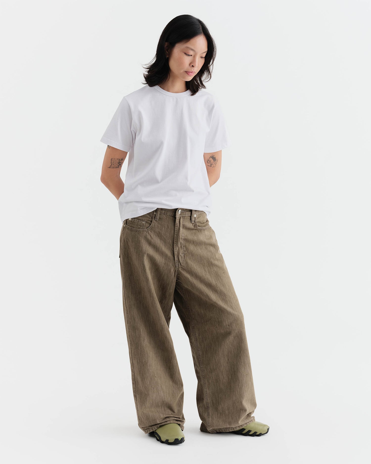 Loose Jeans - Japanese Truffle