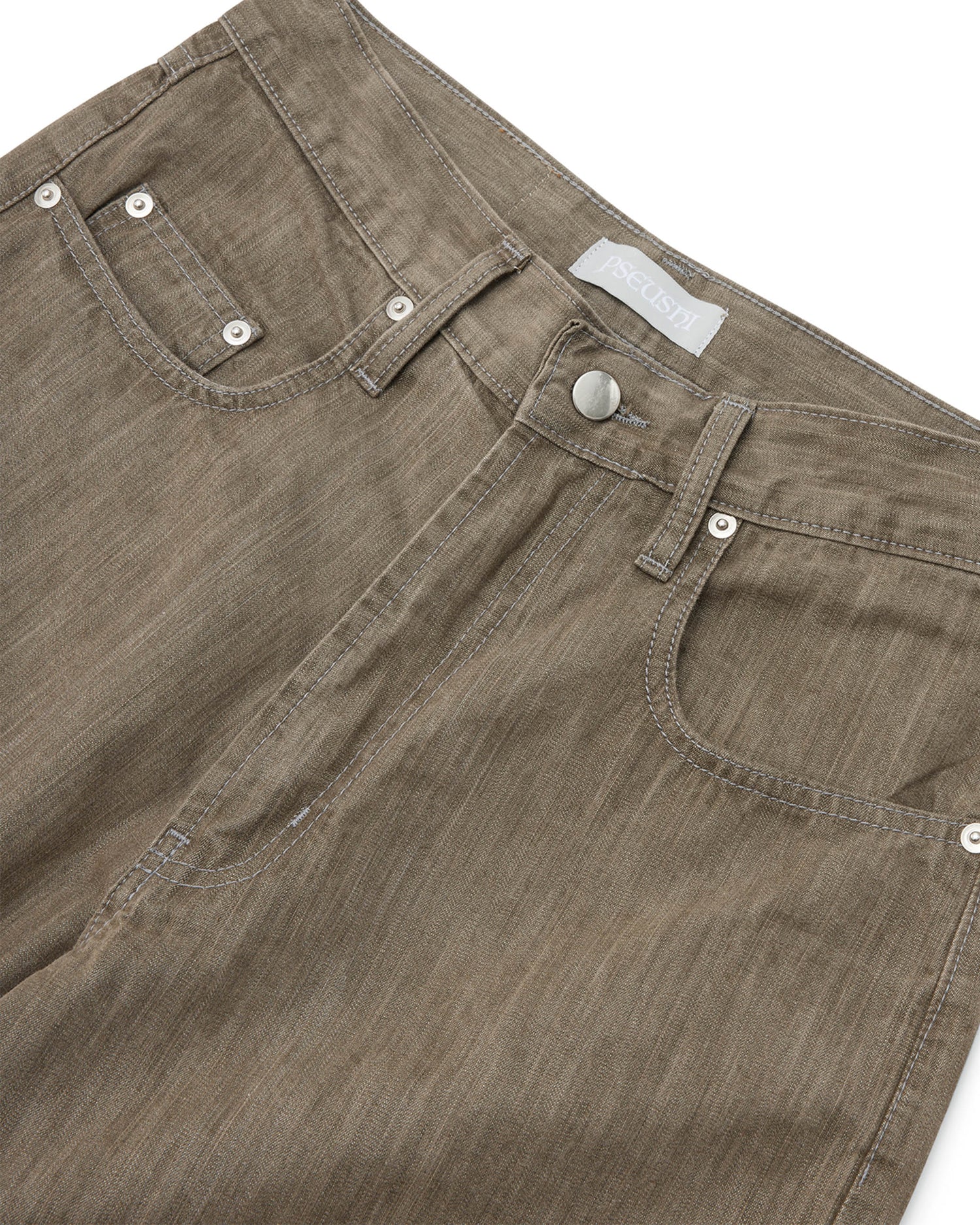 Loose Jeans - Japanese Truffle