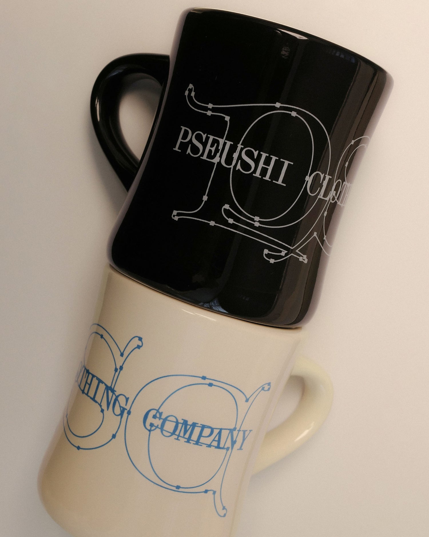 Gothic Logo Diner Mug - Black