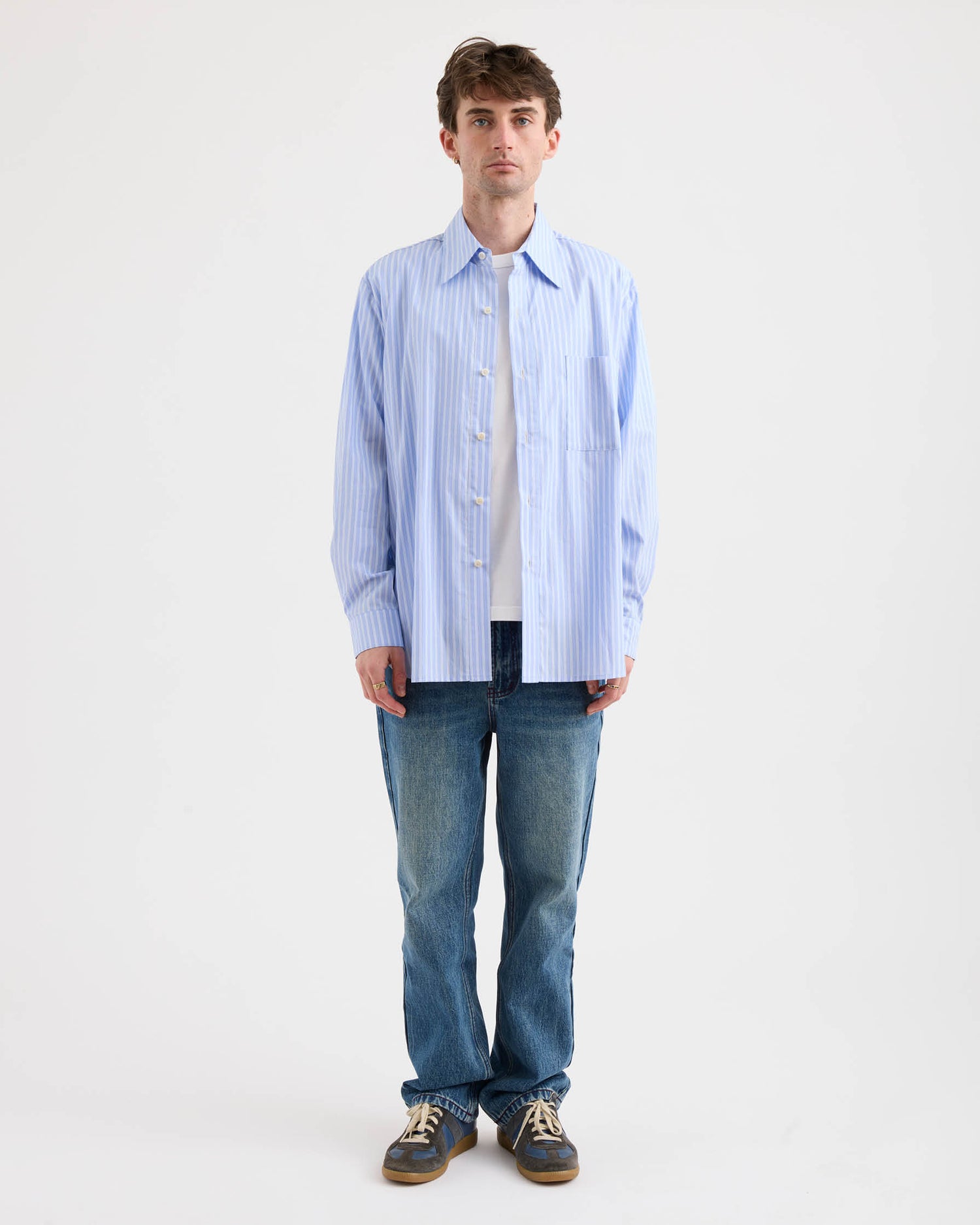 Striped Evening Shirt