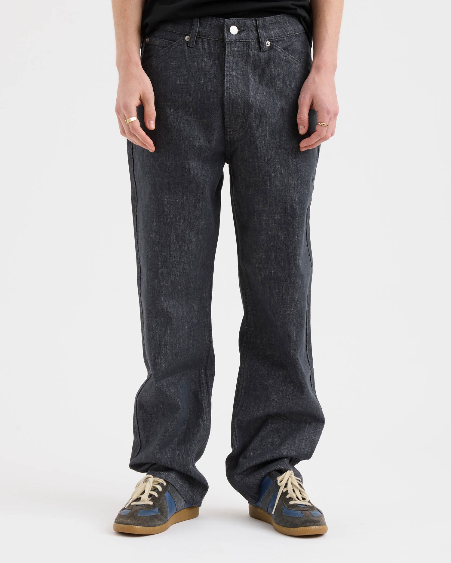 Standard Cut Jeans - Japanese Grey Denim