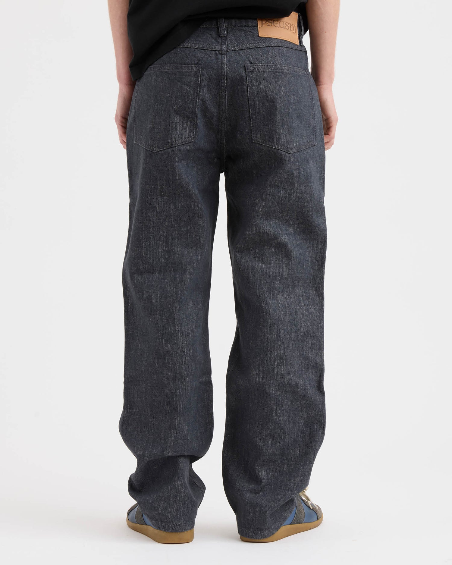 Standard Cut Jeans - Japanese Grey Denim