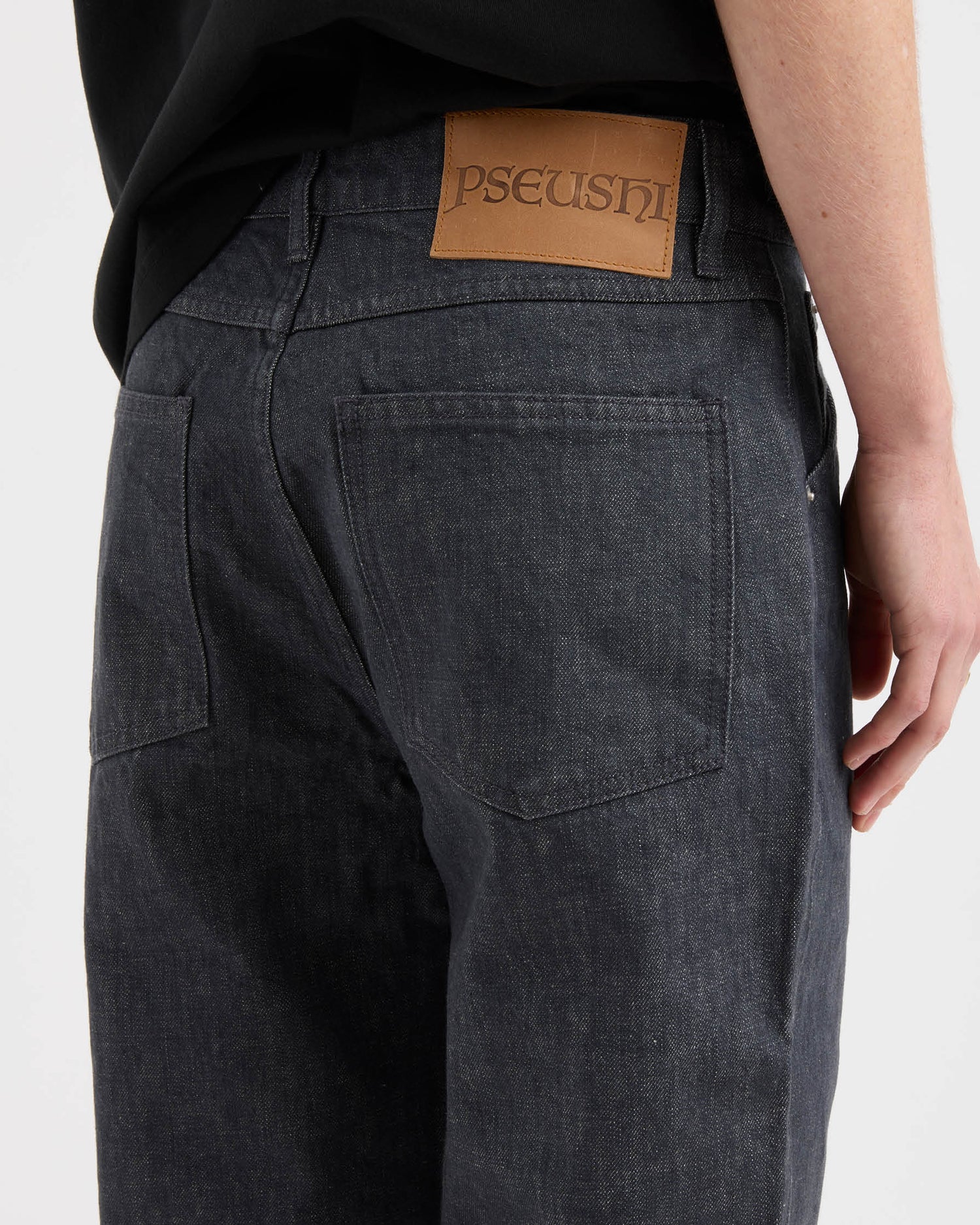 Standard Cut Jeans - Japanese Grey Denim