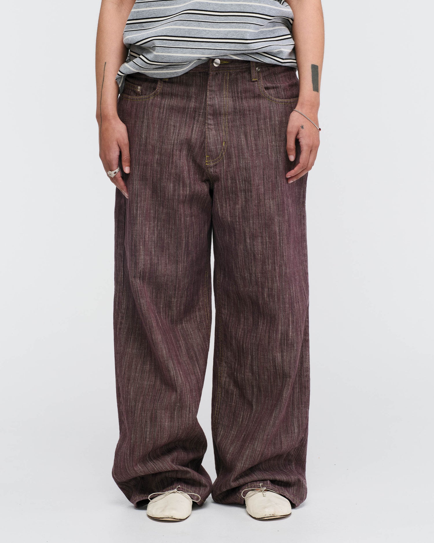 Loose Jeans - Umeboshi