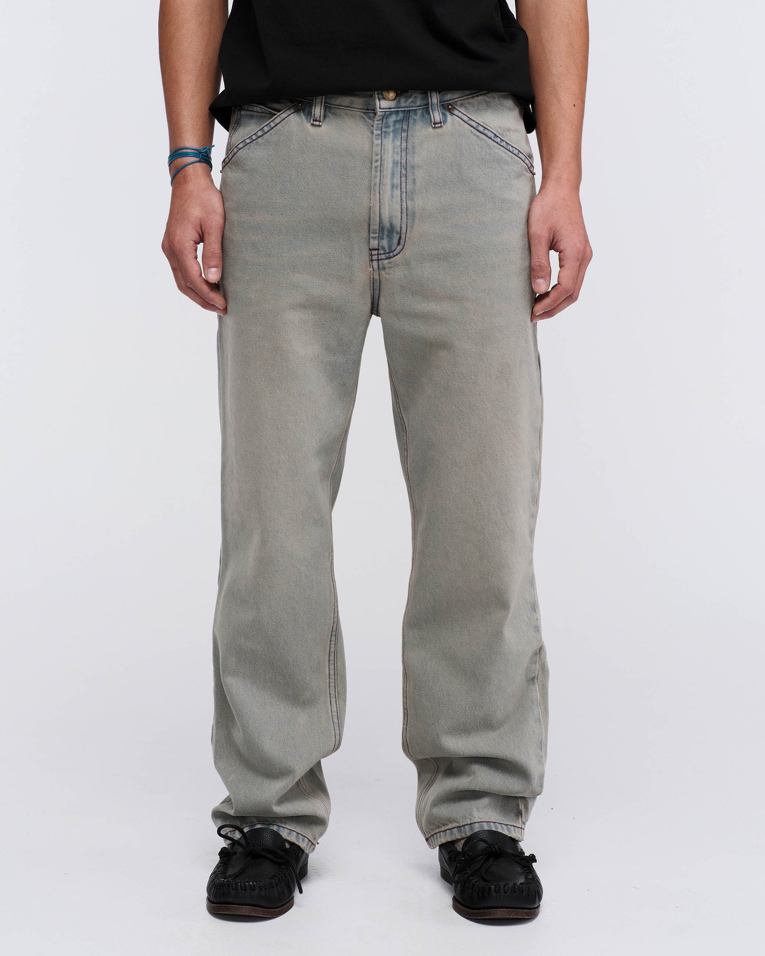 Standard Cut Jeans - Dirt Wash