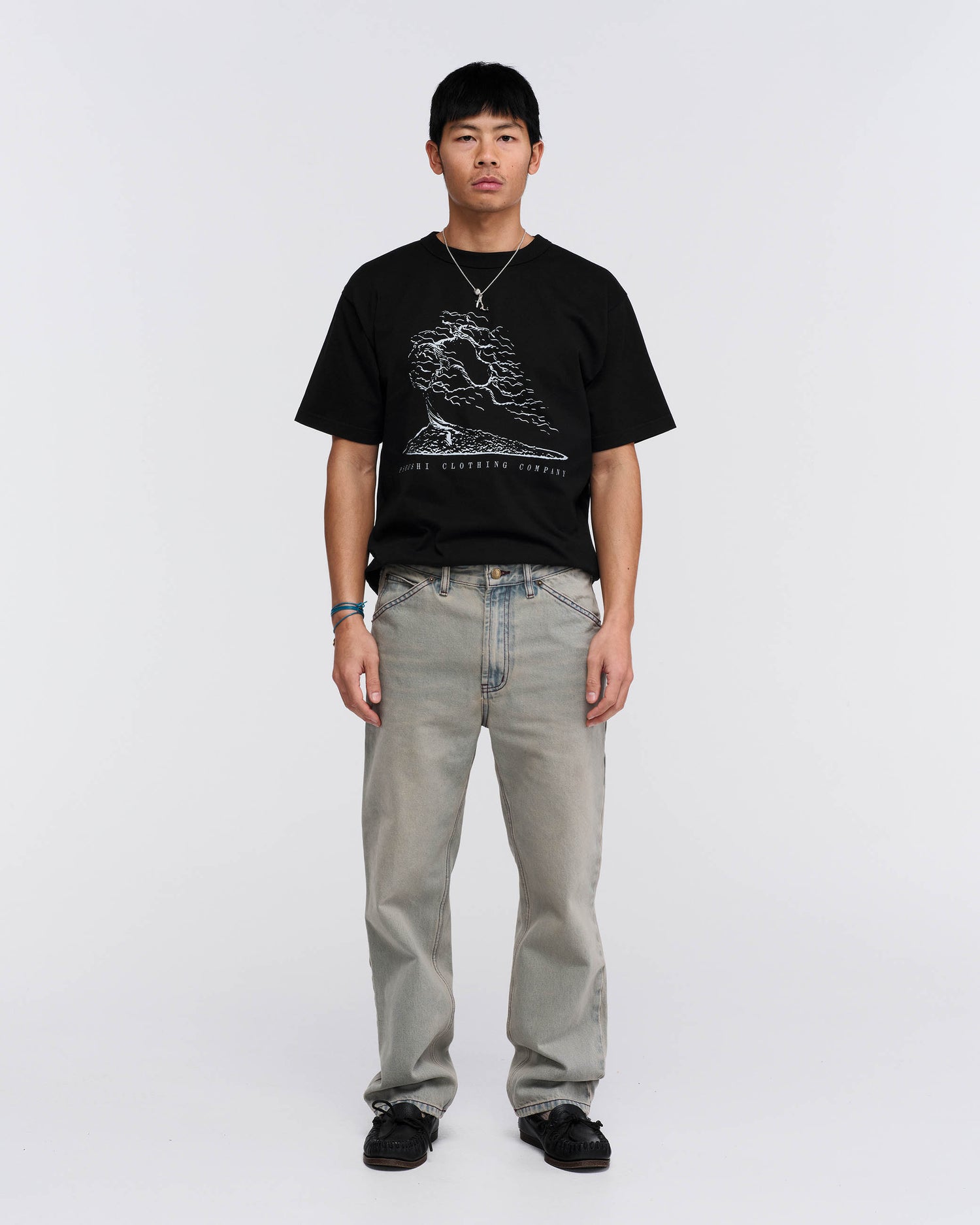 Standard Cut Jeans - Dirt Wash