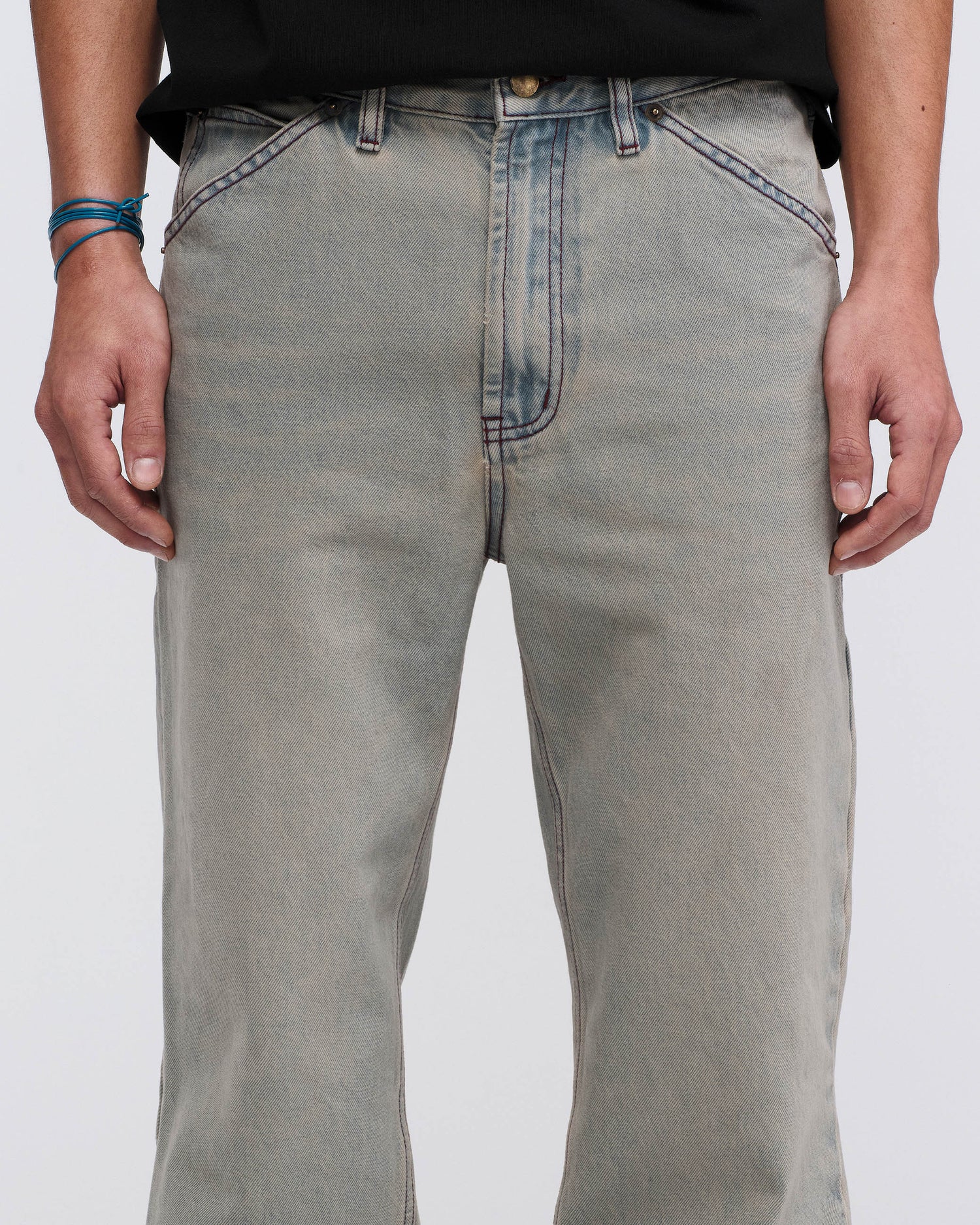 Standard Cut Jeans - Dirt Wash