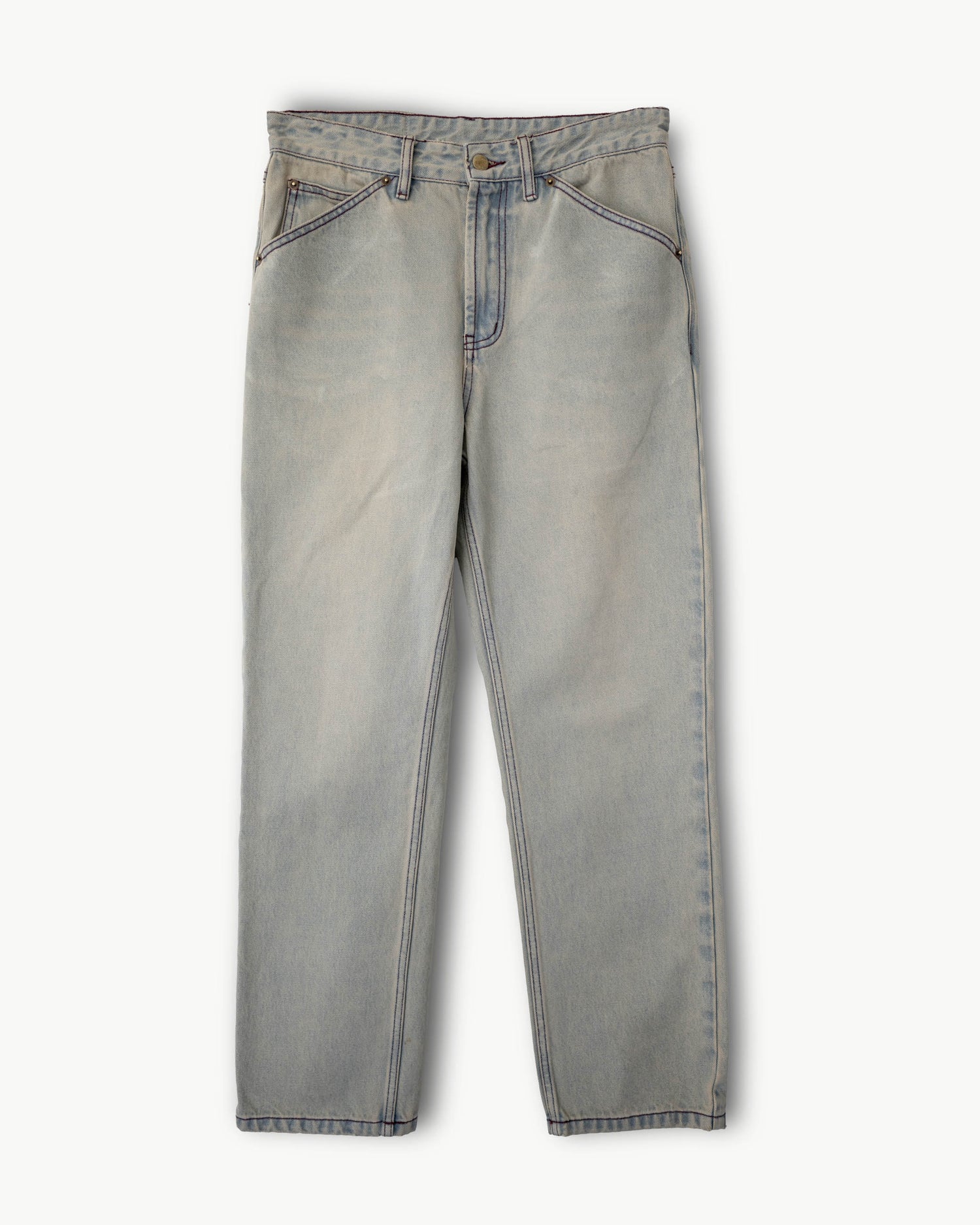 Standard Cut Jeans - Dirt Wash